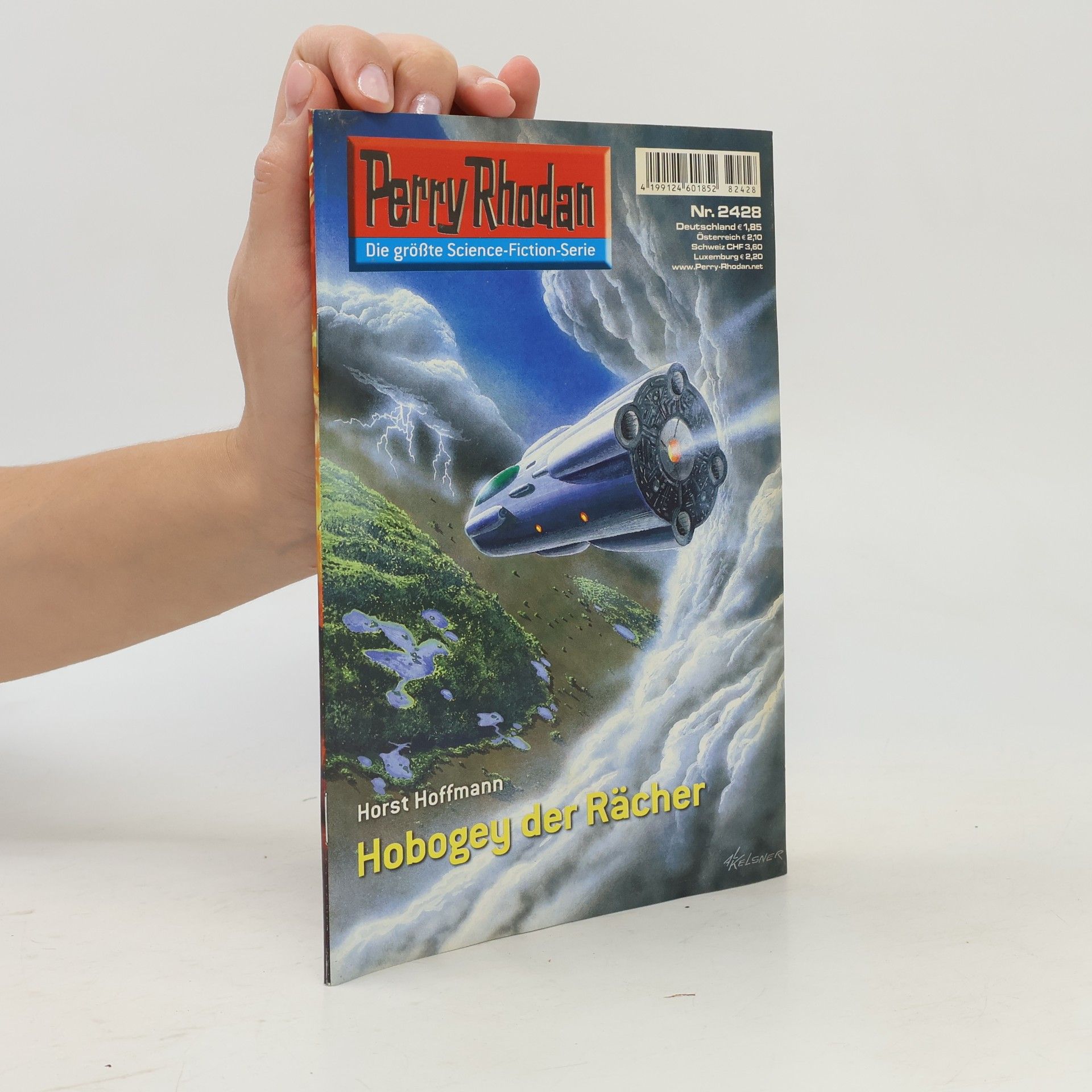 Horst Hoffmann Perry Rhodan 2428: Hobogey der Rächer
