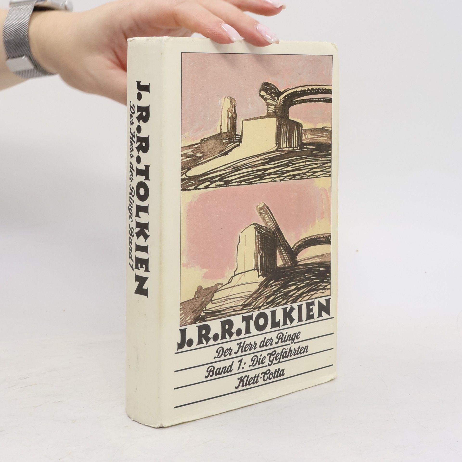 J. R. R. Tolkien Der Herr der Ringe 1. Die Gefährten