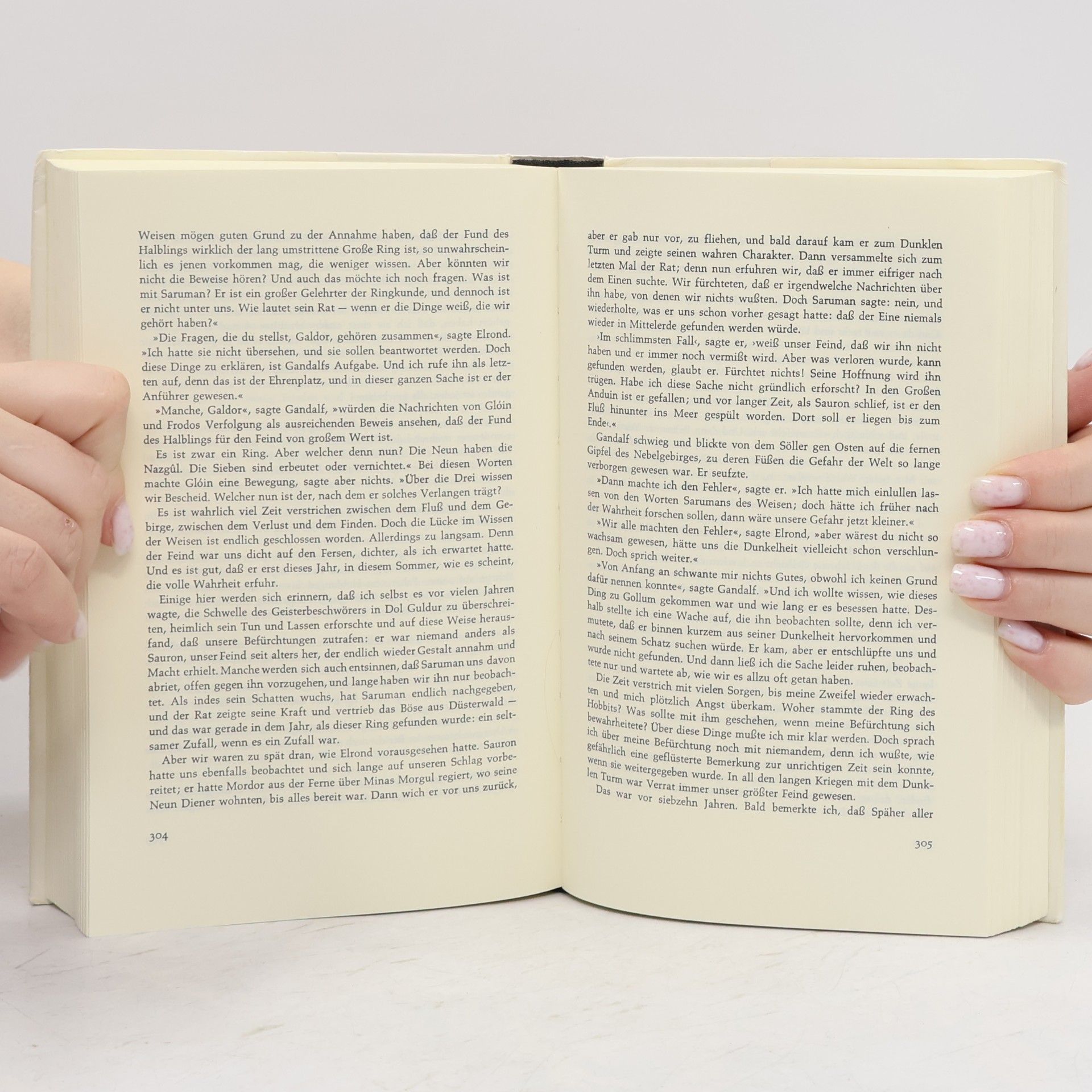 J. R. R. Tolkien Der Herr der Ringe 1. Die Gefährten