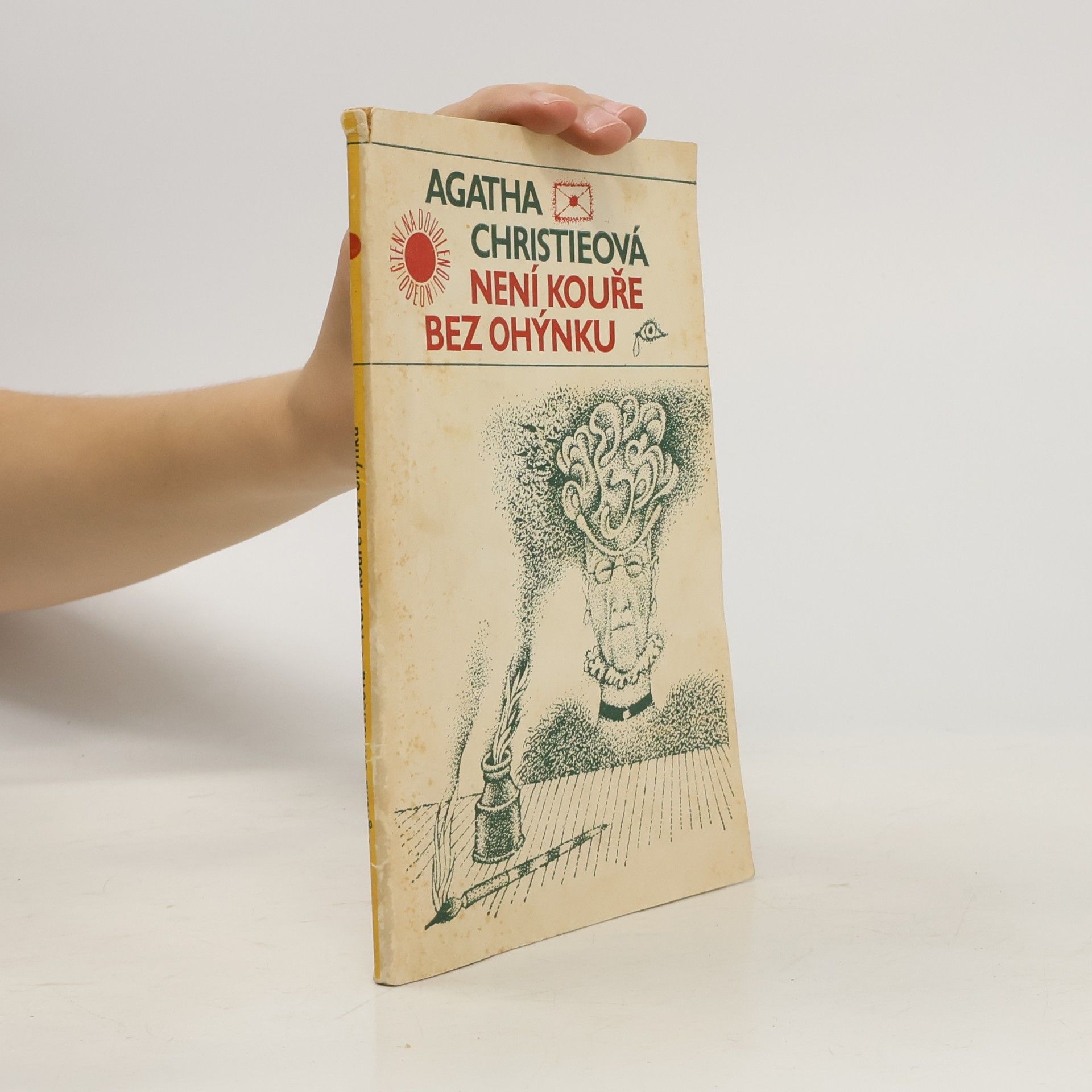Agatha Christie Není kouře bez ohýnku