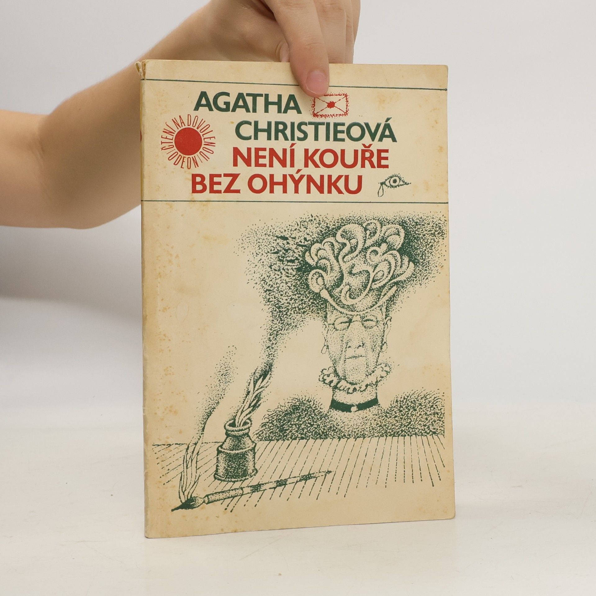 Agatha Christie Není kouře bez ohýnku