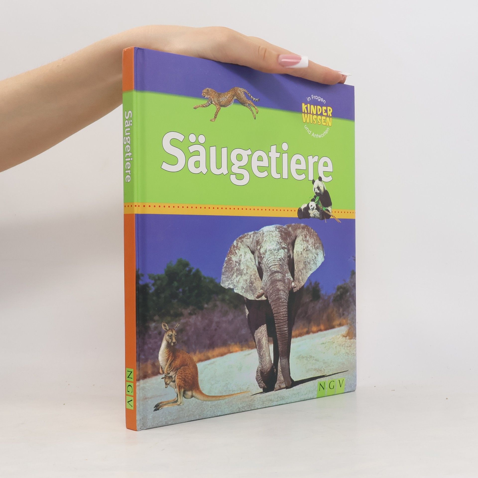 Autorenkollektiv Säugetiere