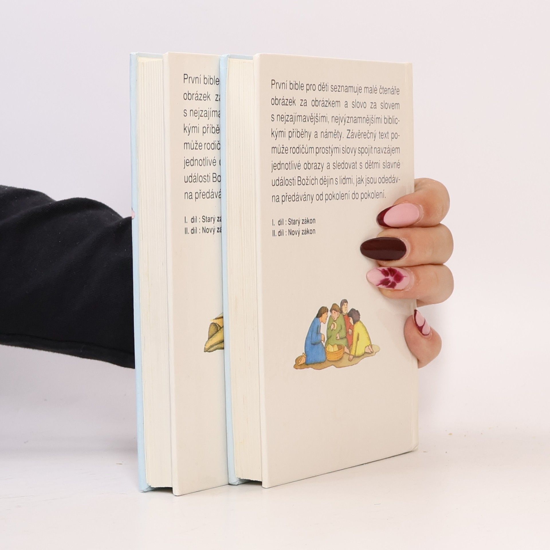 Francois Brossier Moje první obrázková bible 1-2