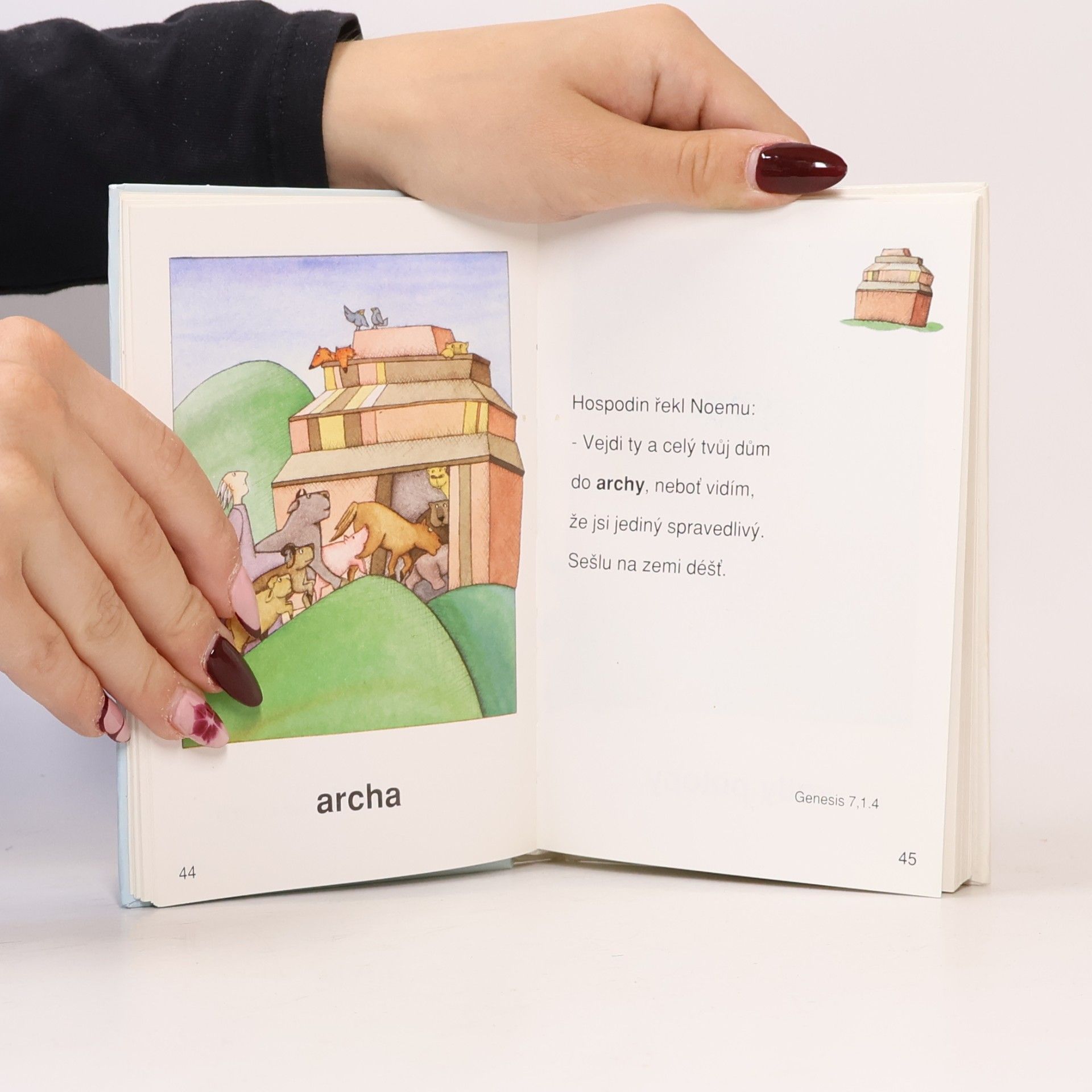 Francois Brossier Moje první obrázková bible 1-2