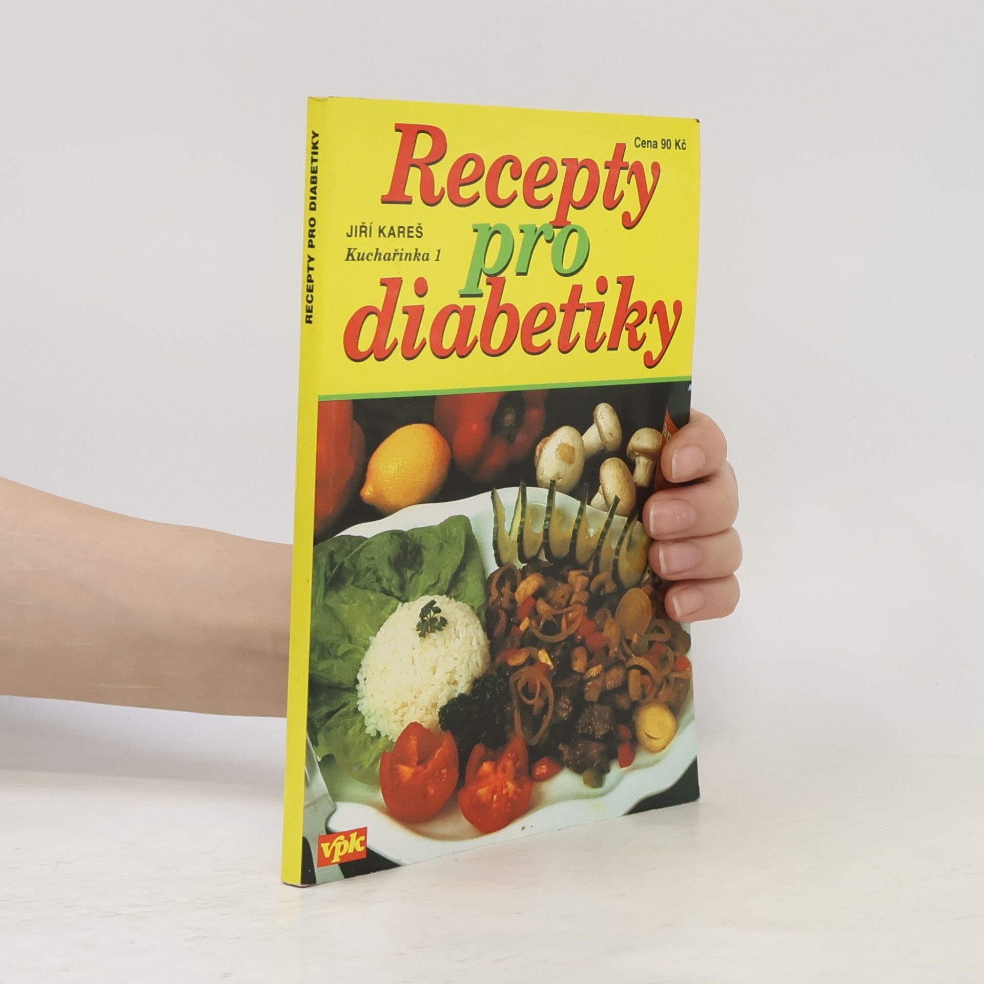 Jiří Kareš Recepty pro diabetiky