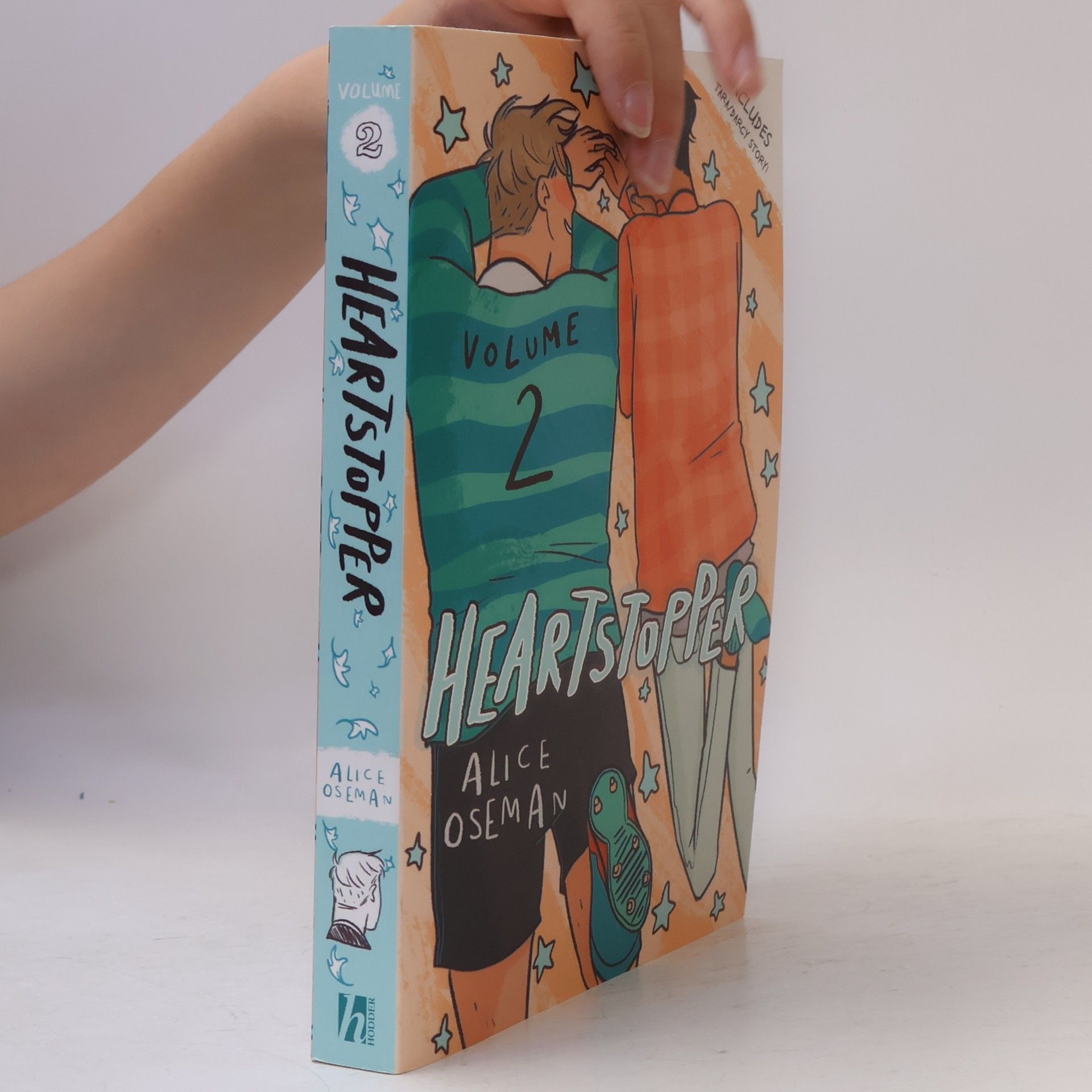 Alice Oseman Heartstopper. Volume 2