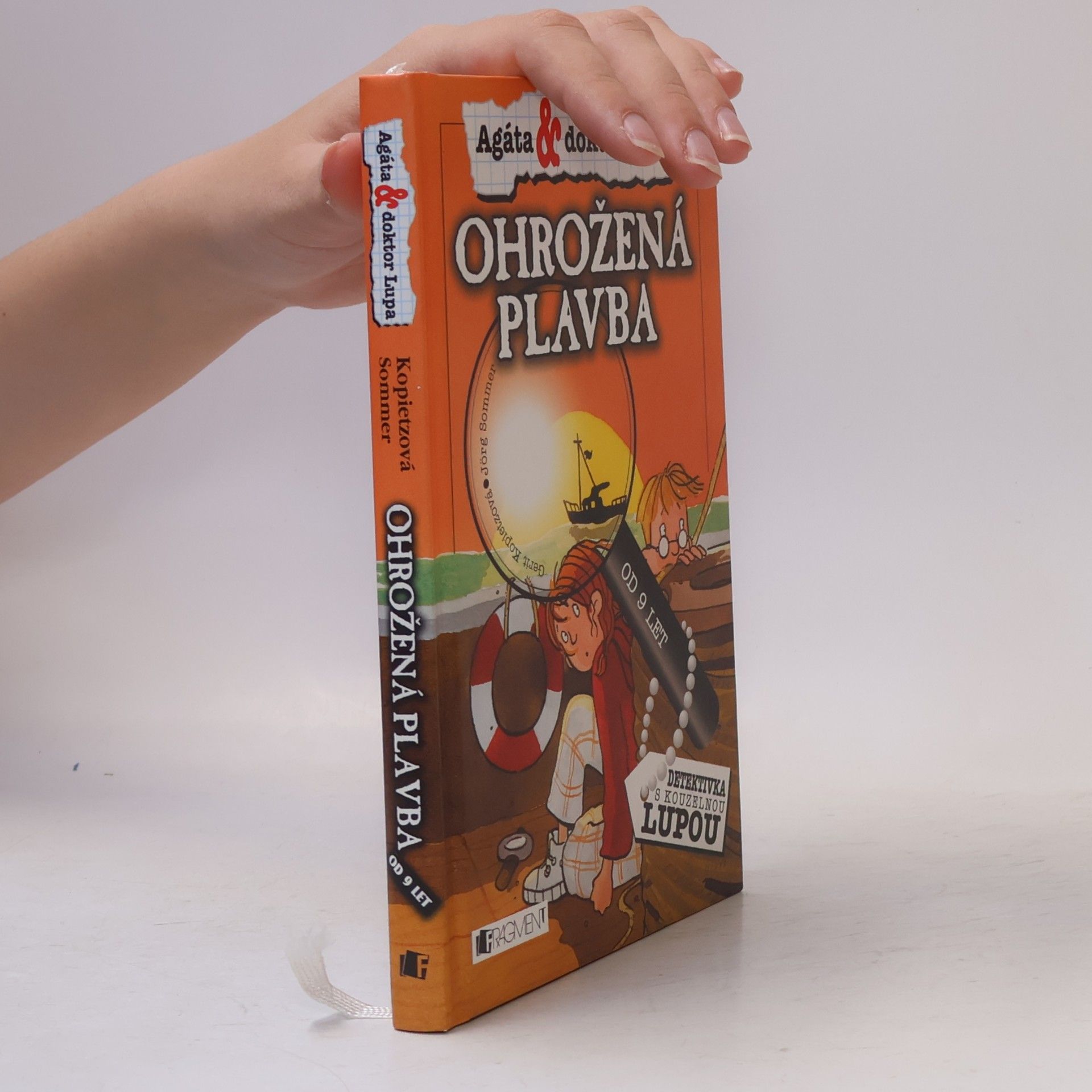 Gerit Kopietz Ohrožená plavba