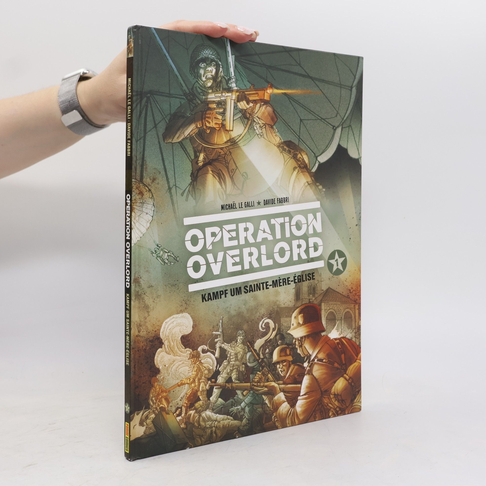 Michaël Le Galli Operation Overlord