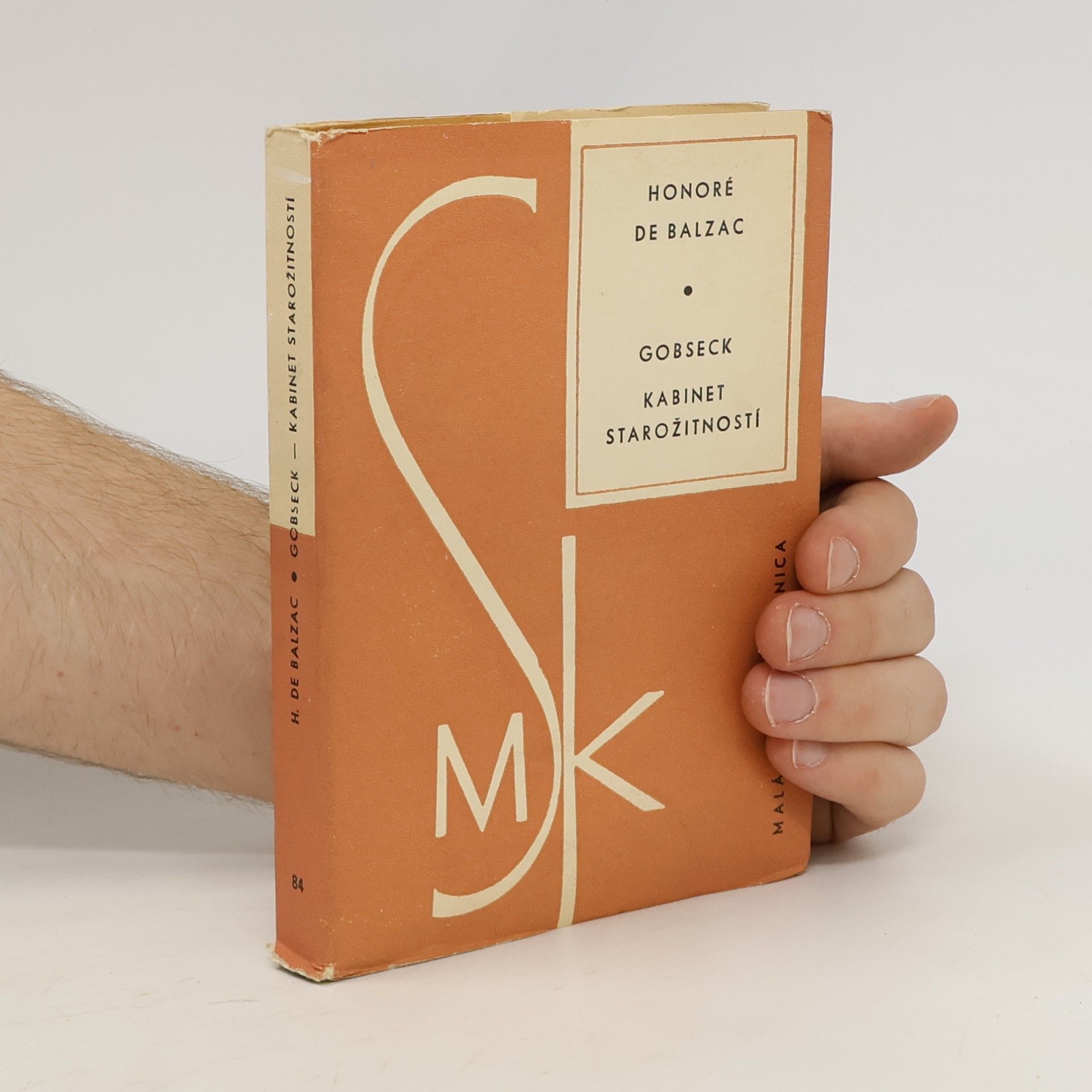 Honoré de Balzac Kabinet starožitností