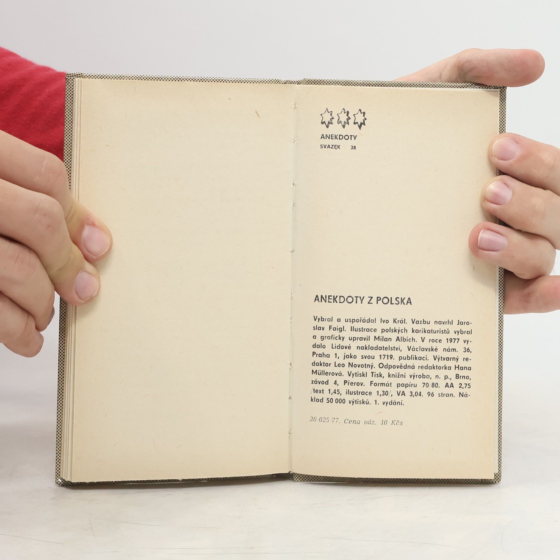 Autorenkollektiv Anekdoty 38. Z Polska
