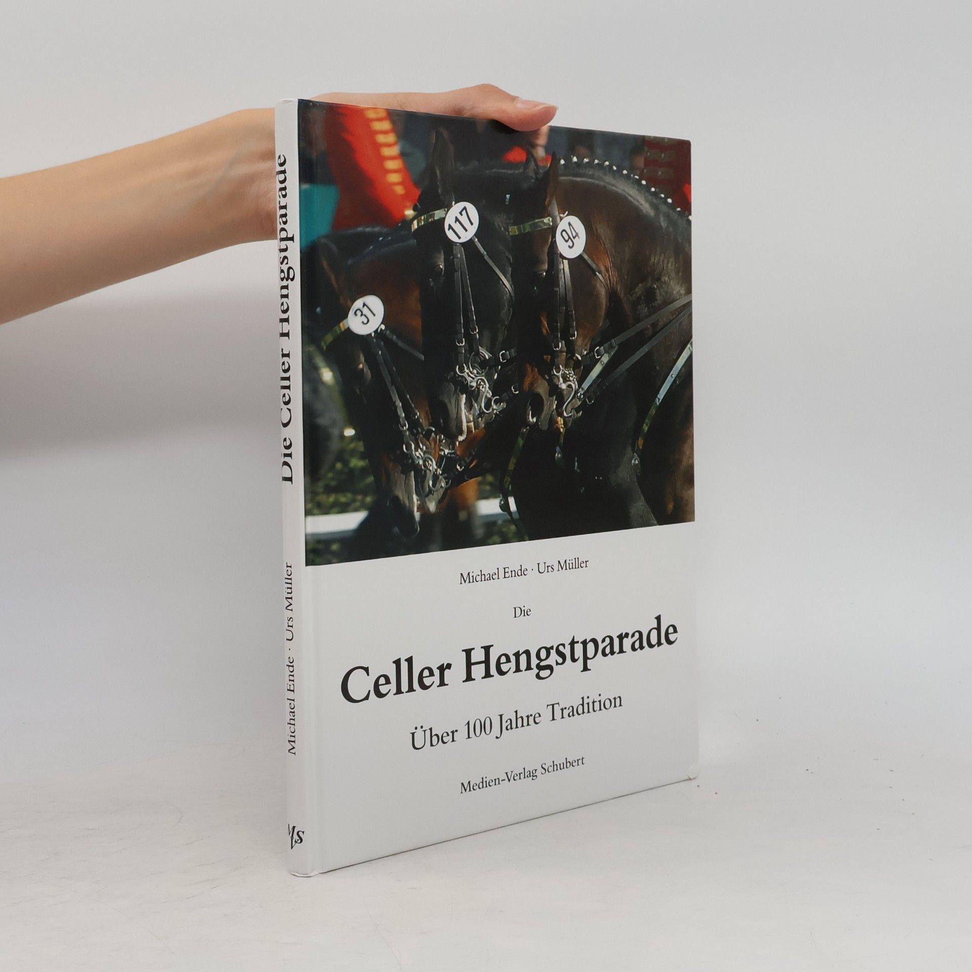 Urs Müller Die Celler Hengstparade