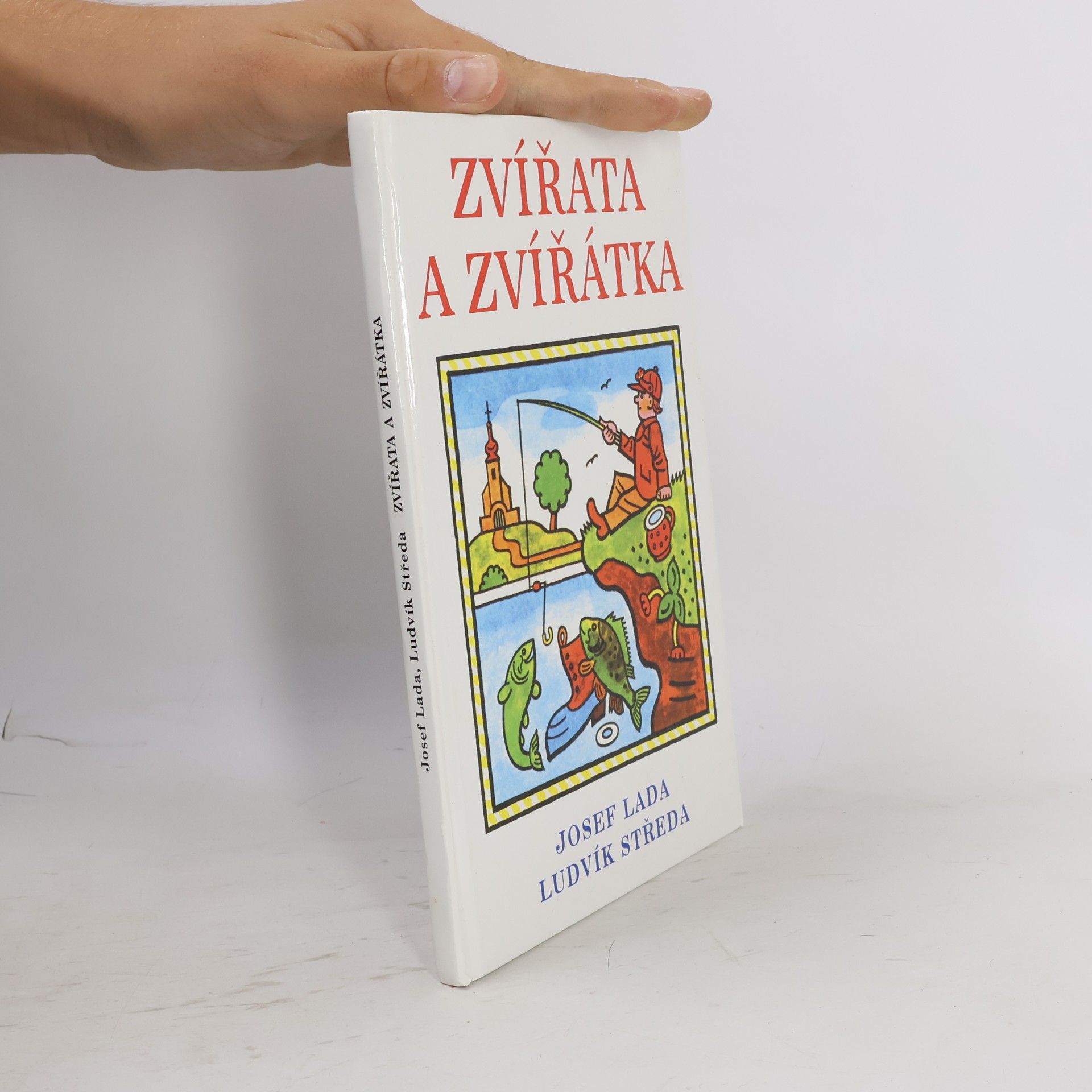 Josef Lada Zvířata a zvířátka