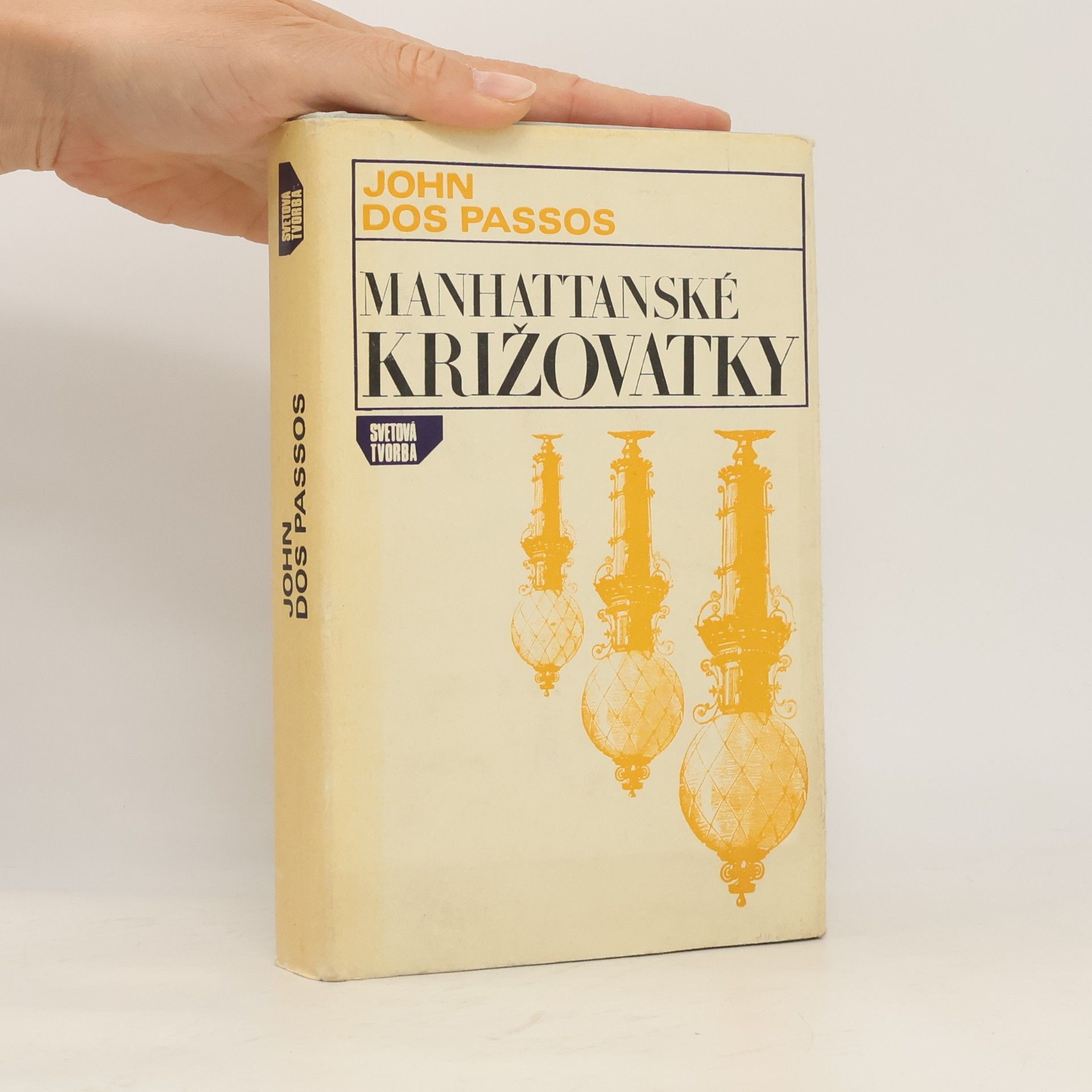 John Dos Passos Manhattanské križovatky