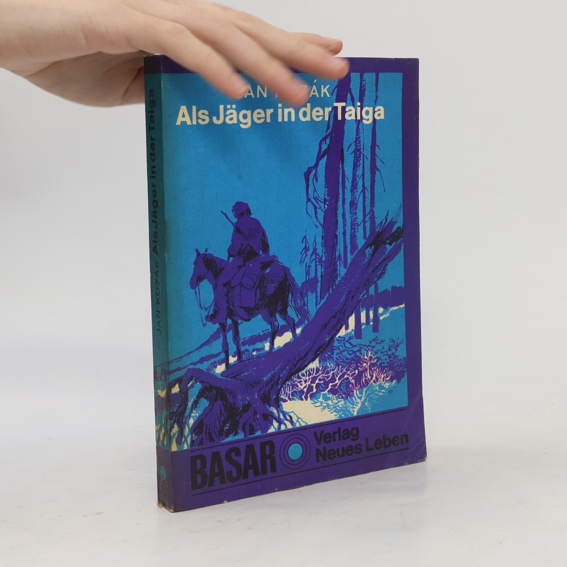Jan Kozák Als Jäger in der Taiga
