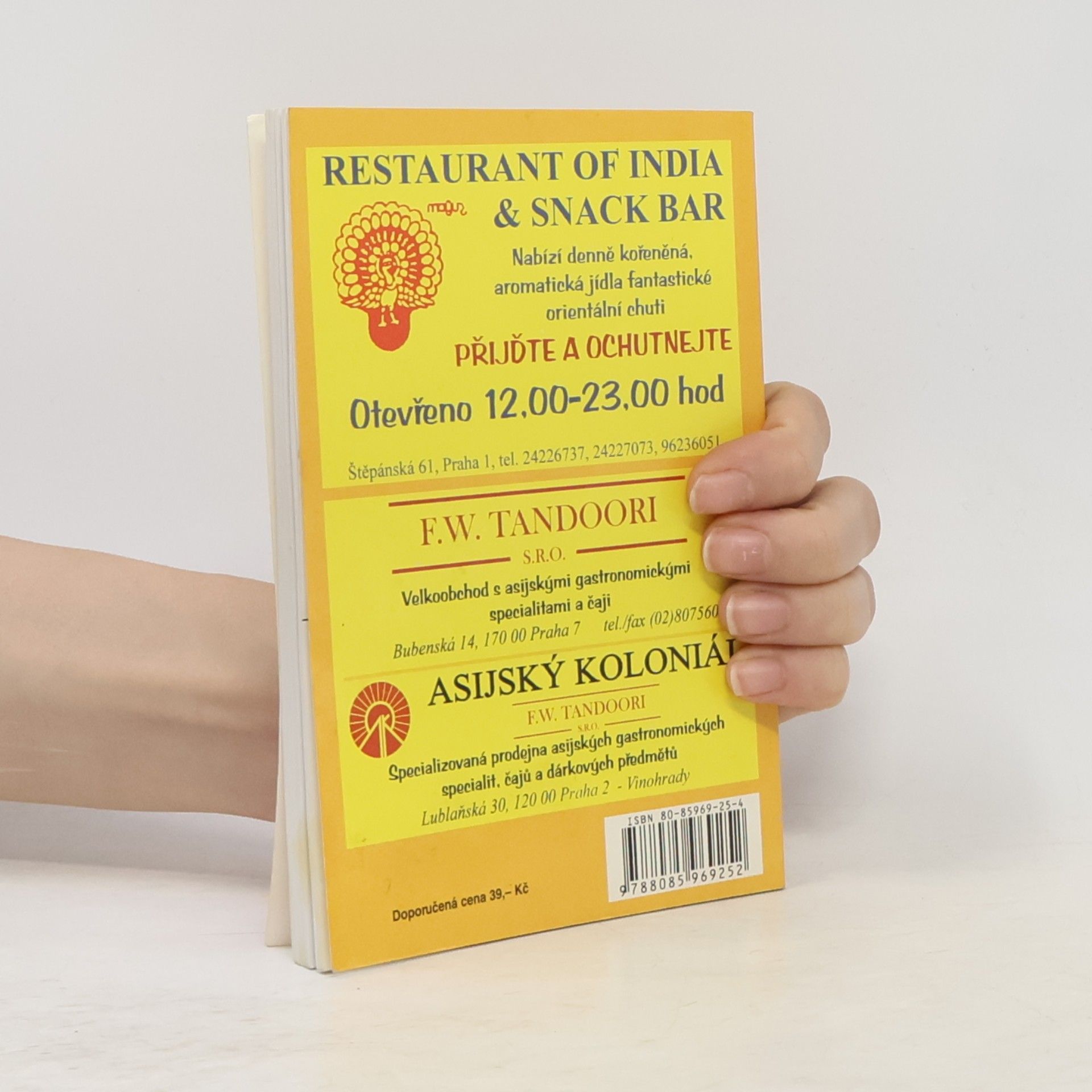 Vladimír Miltner Sto receptů indické kuchyně
