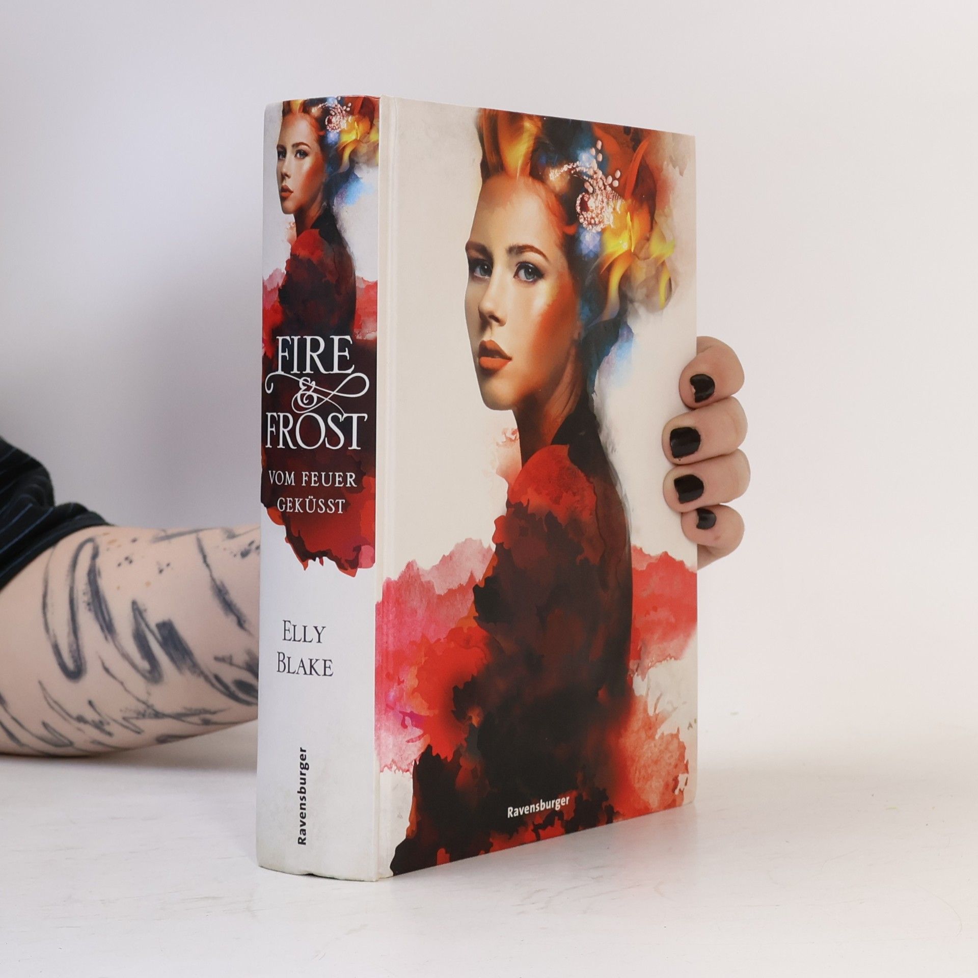 Elly Blake Vom Feuer geküsst