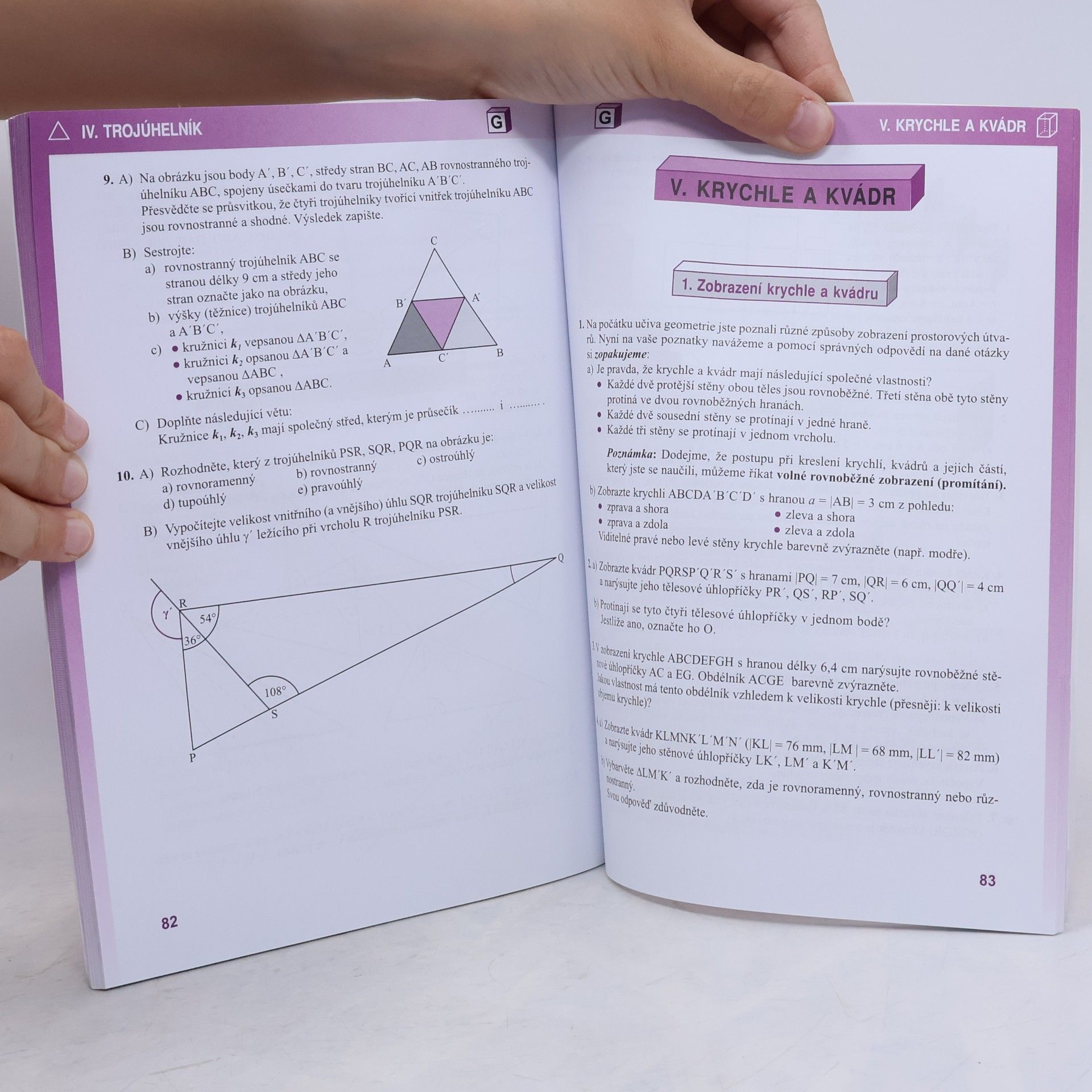 Josef Trejbal Sbírka úloh z matematiky 6 : pro základní školy