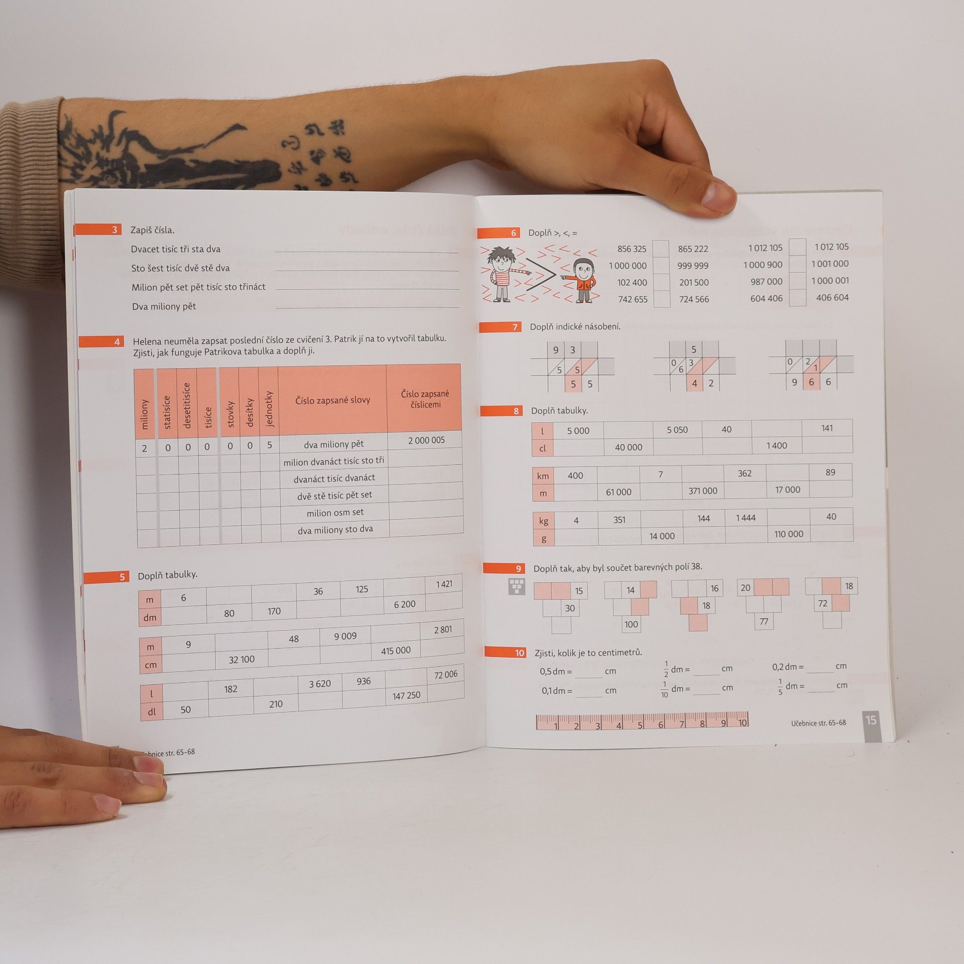 Milan Hejný Matematika 4 : pro 4. ročník základní školy. 2, Pracovní sešit