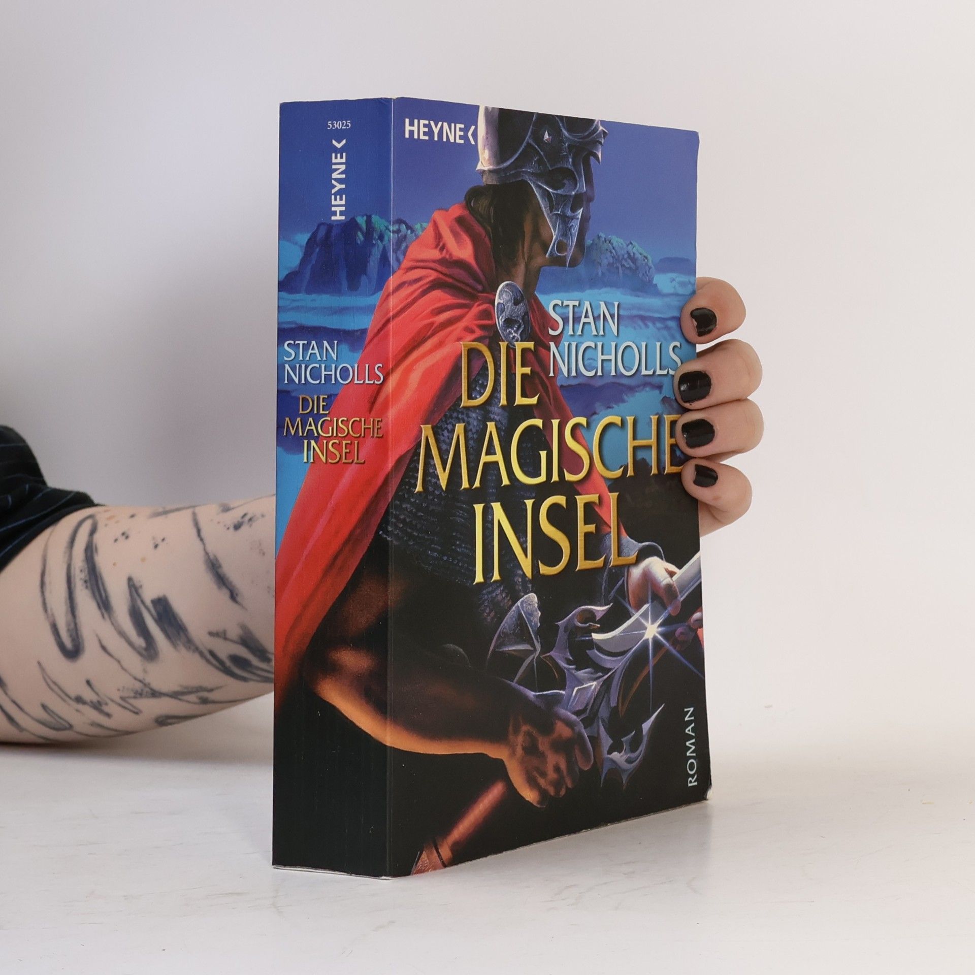 Nicholls Stan Die magische Insel