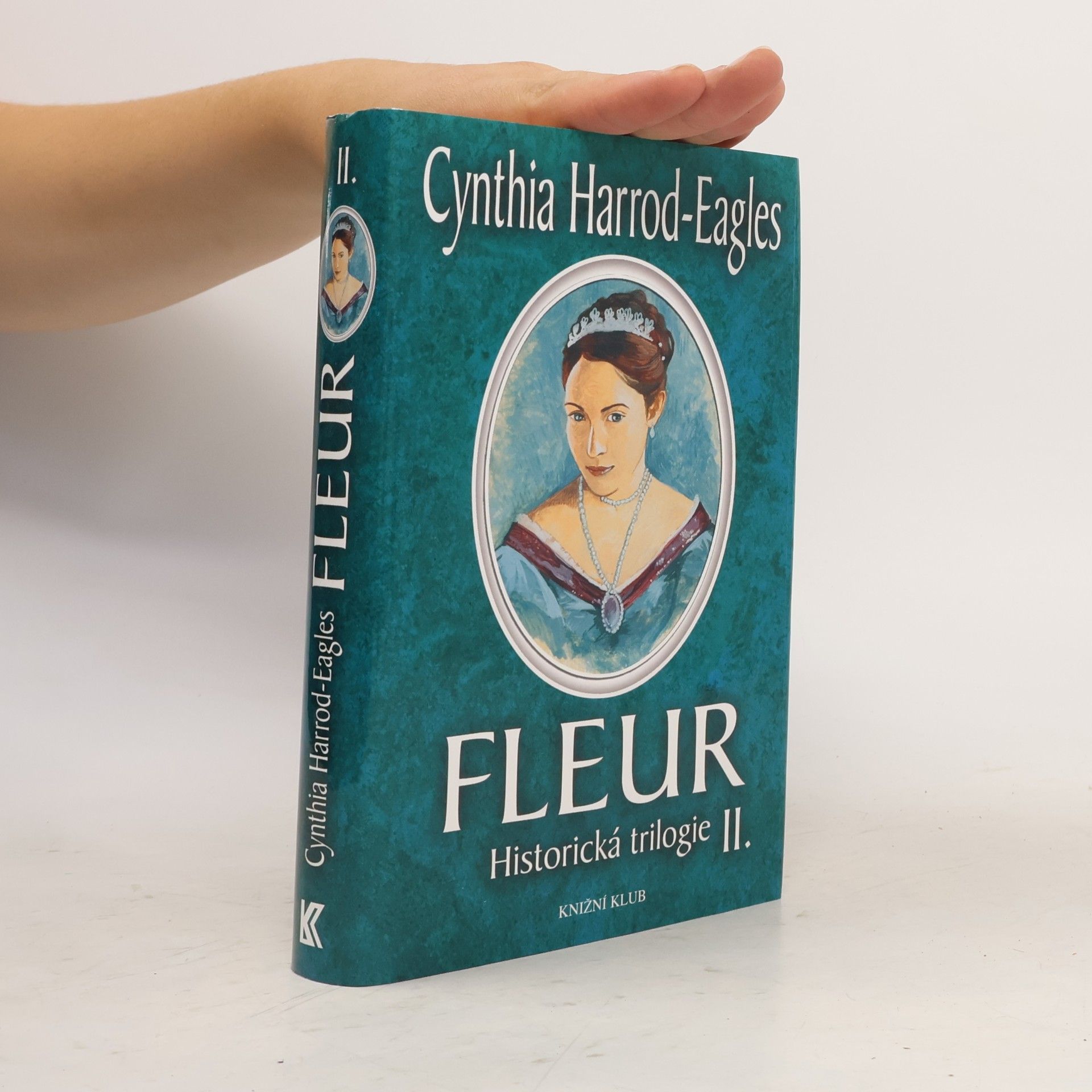 Cynthia Harrod-Eagles Fleur