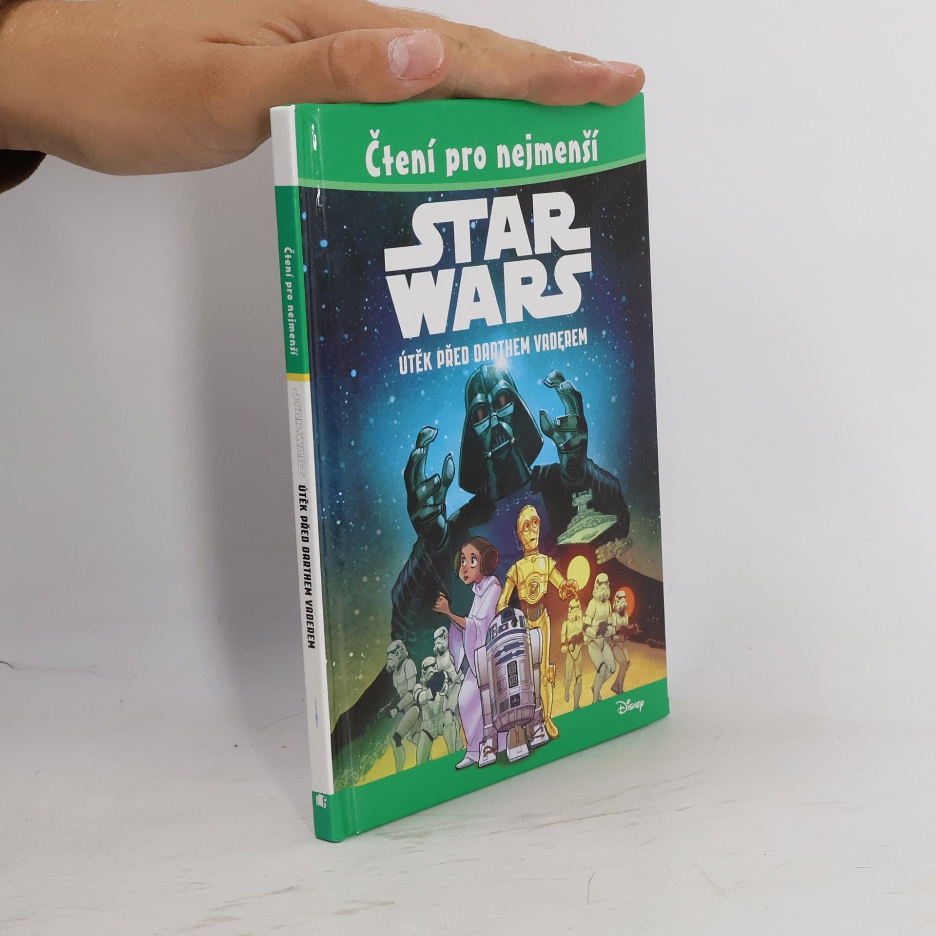 Michael Siglain Star Wars – Útěk před Darthem Vaderem