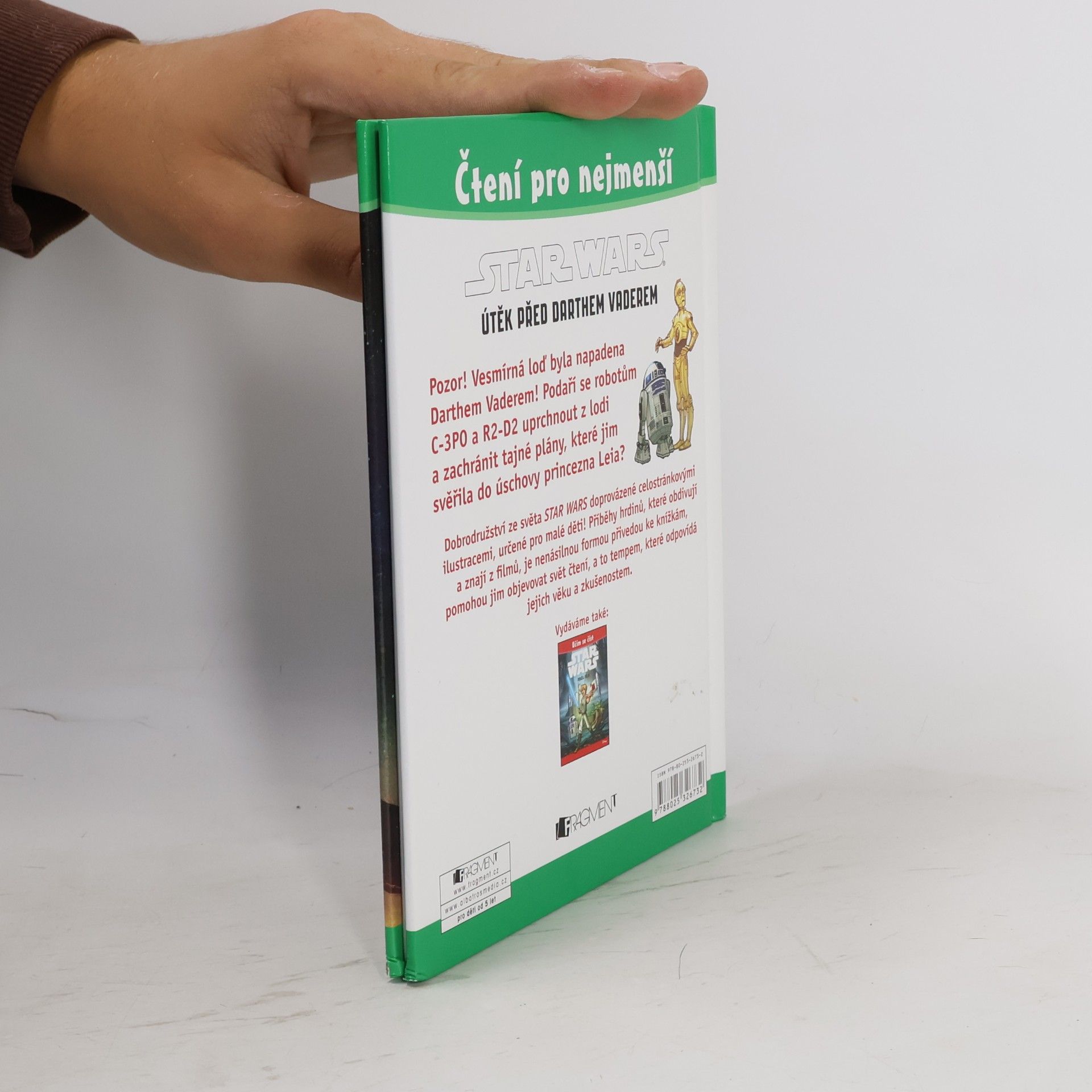 Michael Siglain Star Wars – Útěk před Darthem Vaderem