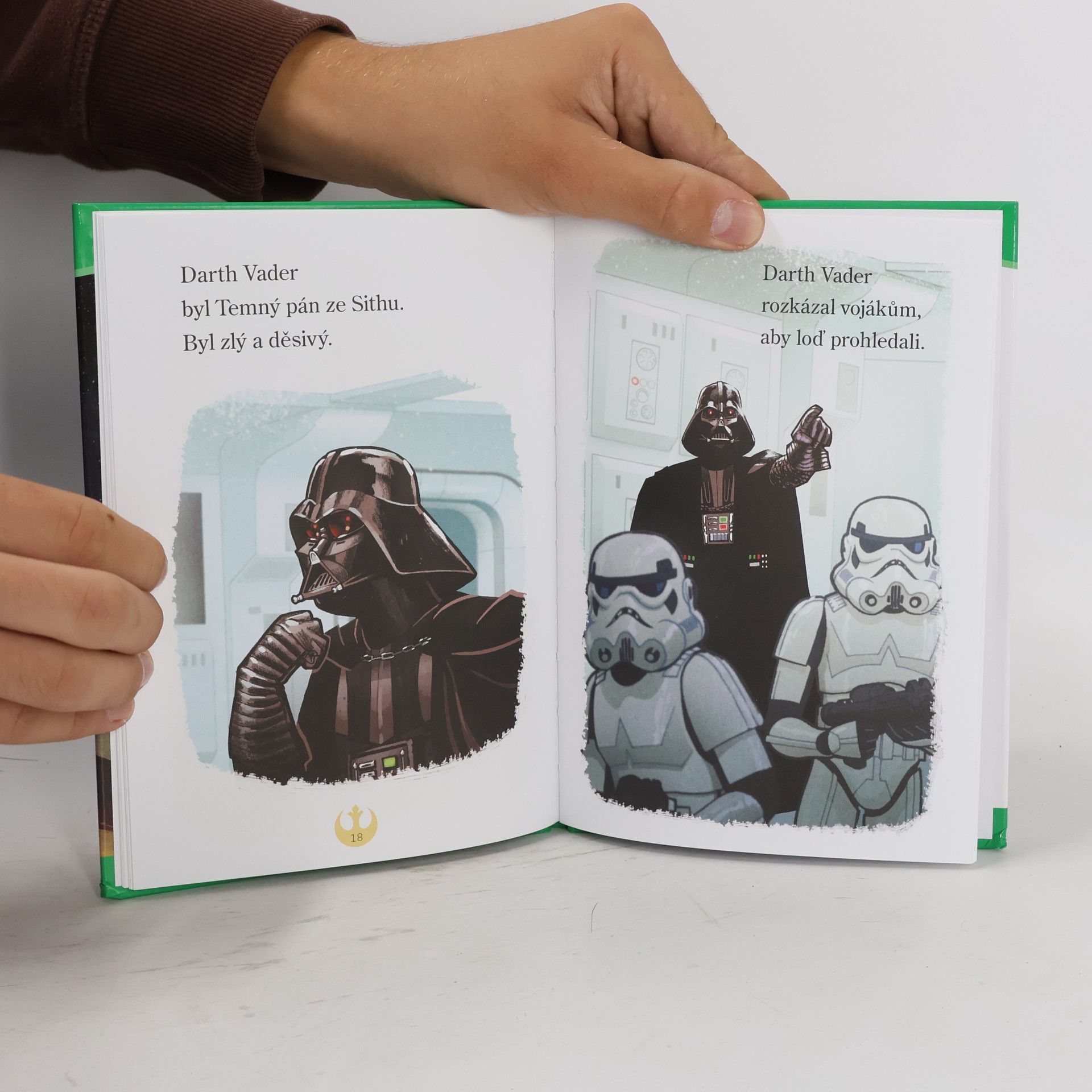 Michael Siglain Star Wars – Útěk před Darthem Vaderem