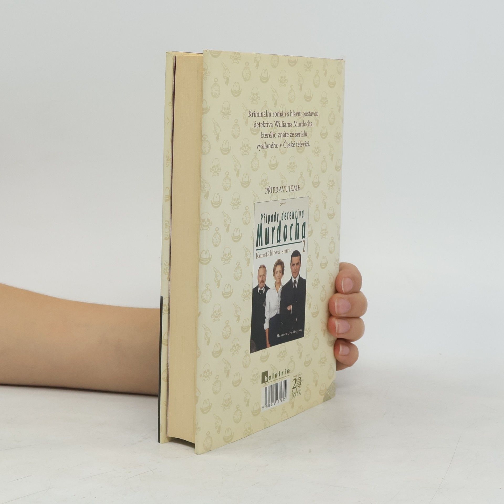 Maureen Jennings Případy detektiva Murdocha. Vražda v zapadlé uličce (1. díl)