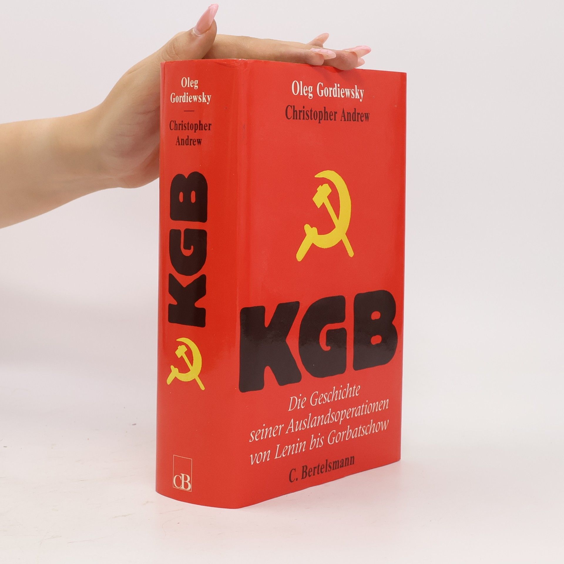 Christopher Andrew KGB