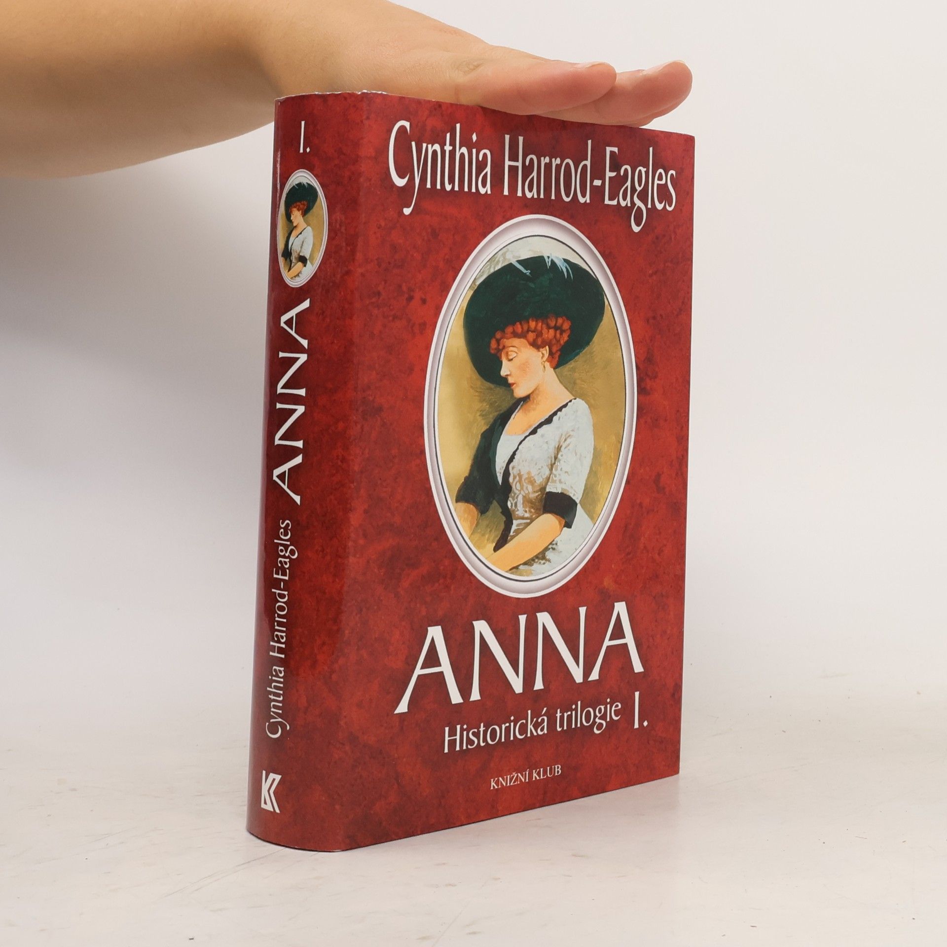 Cynthia Harrod-Eagles Anna