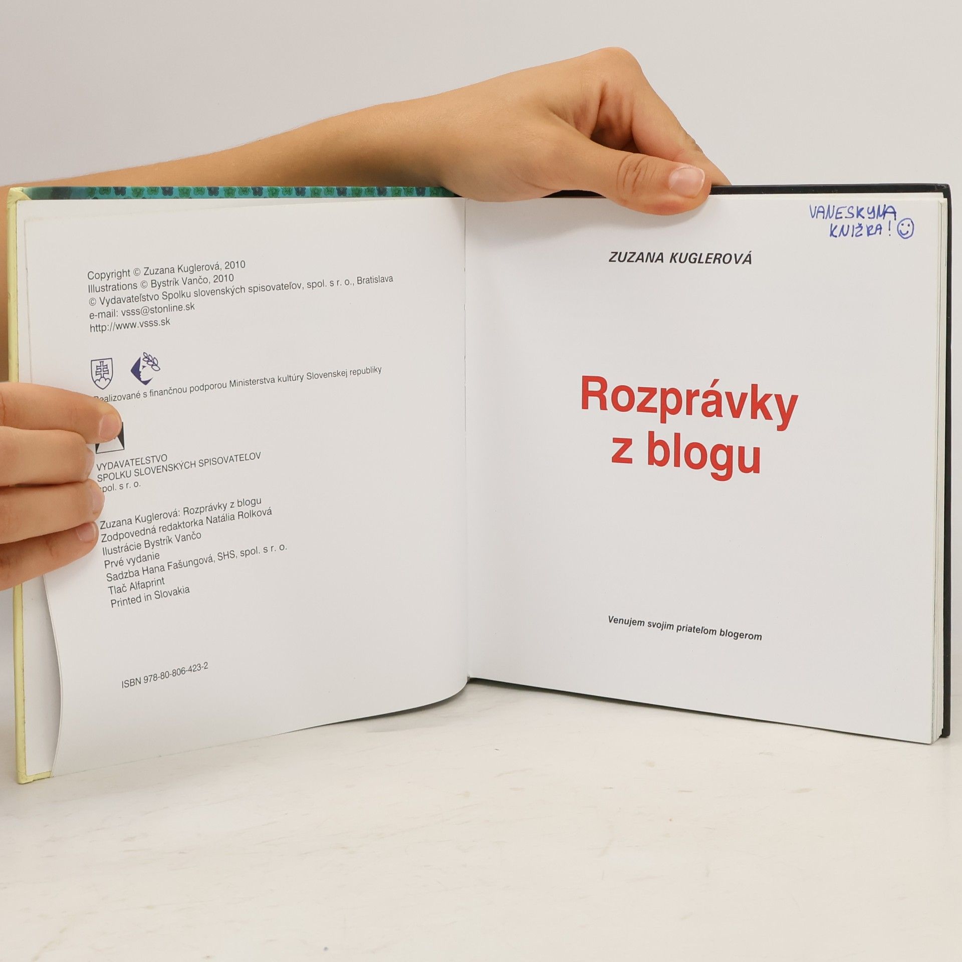 Zuzana Kuglerová Rozprávky z blogu