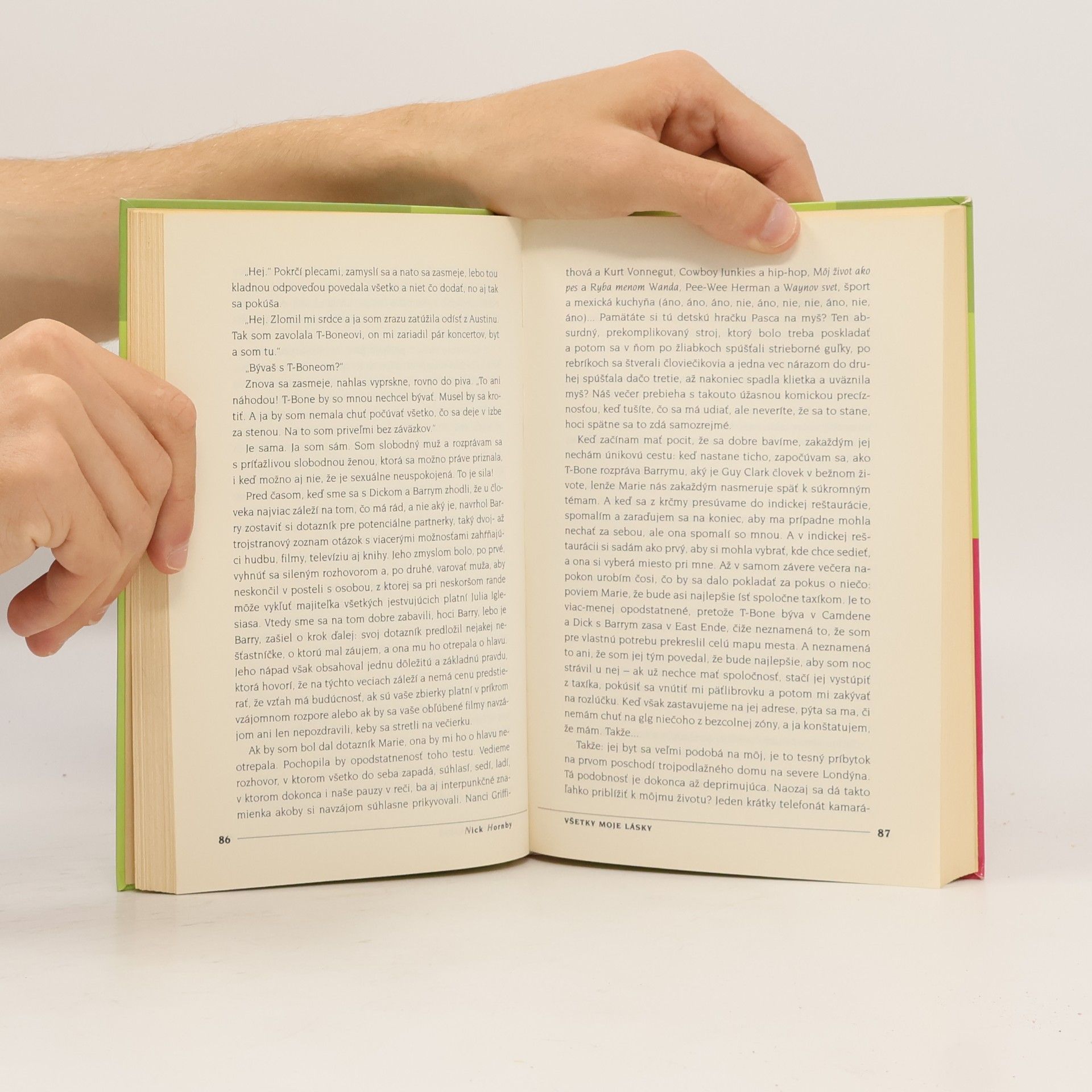 Nick Hornby Všetky moje lásky