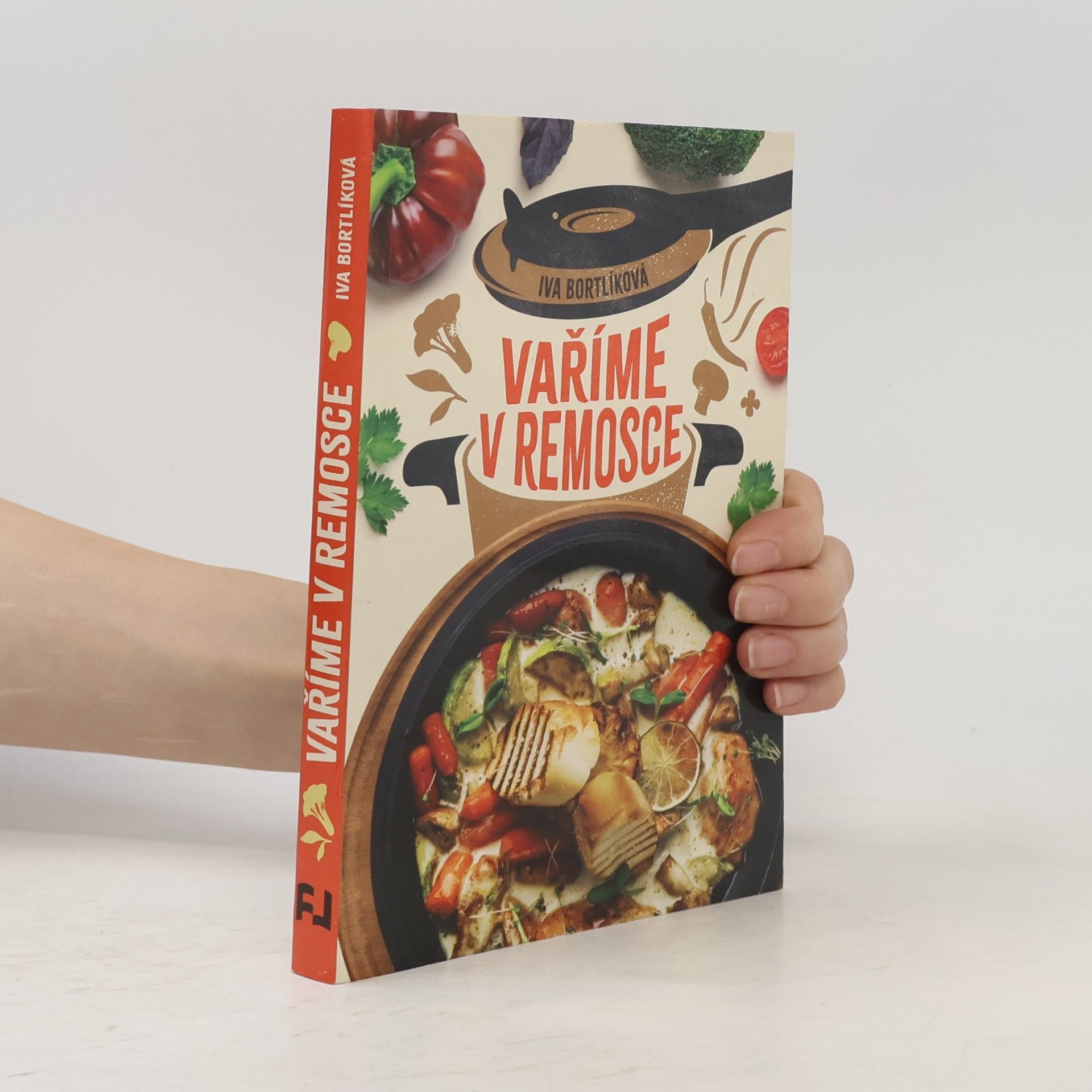 Iva Bortlíková Vaříme v remosce