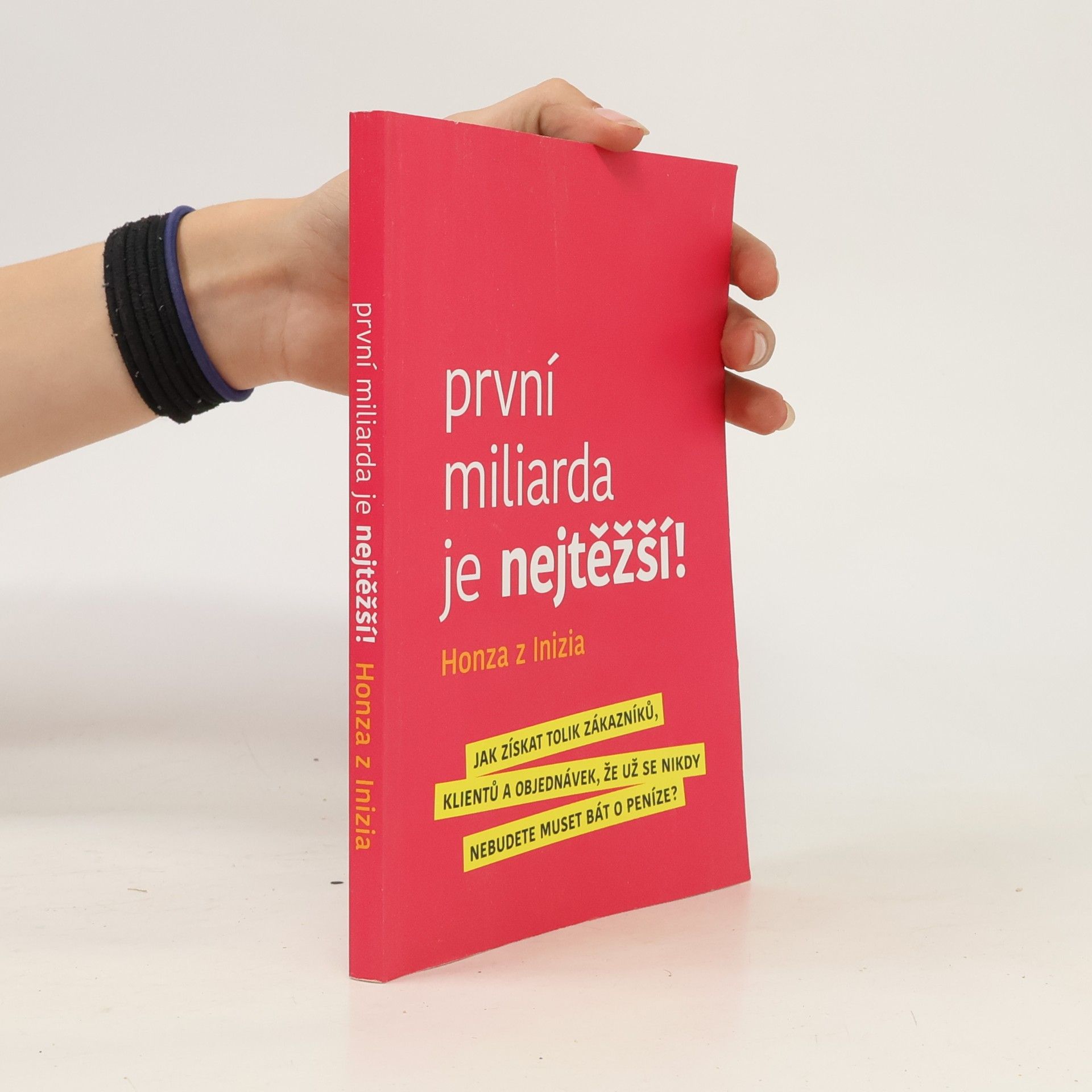 Jan Nedvěd První miliarda je nejtěžší!