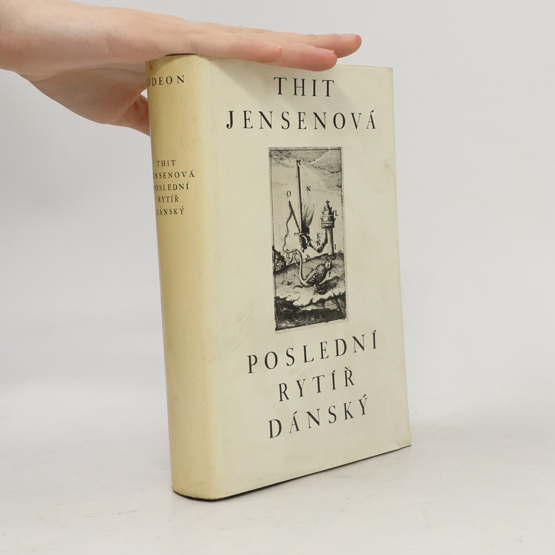 Jensenová Thit Poslední rytíř dánský