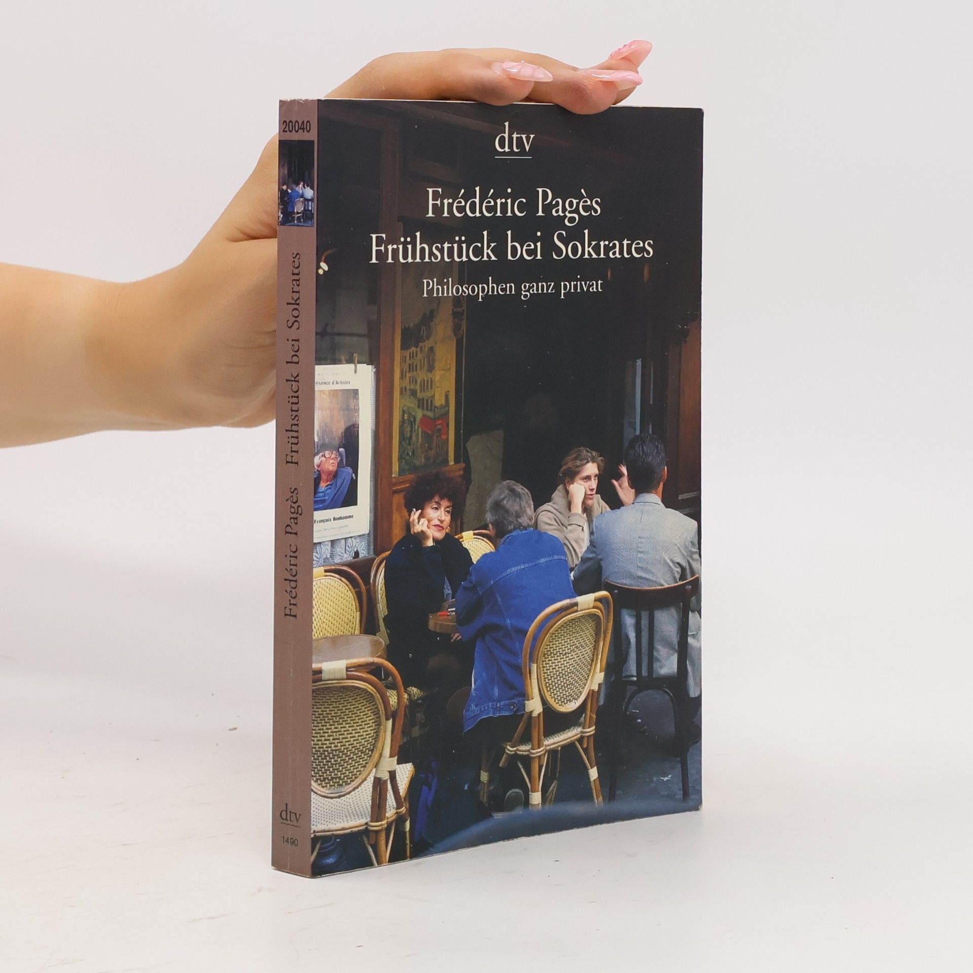 Fre de ric Page s. Frühstück bei Sokrates