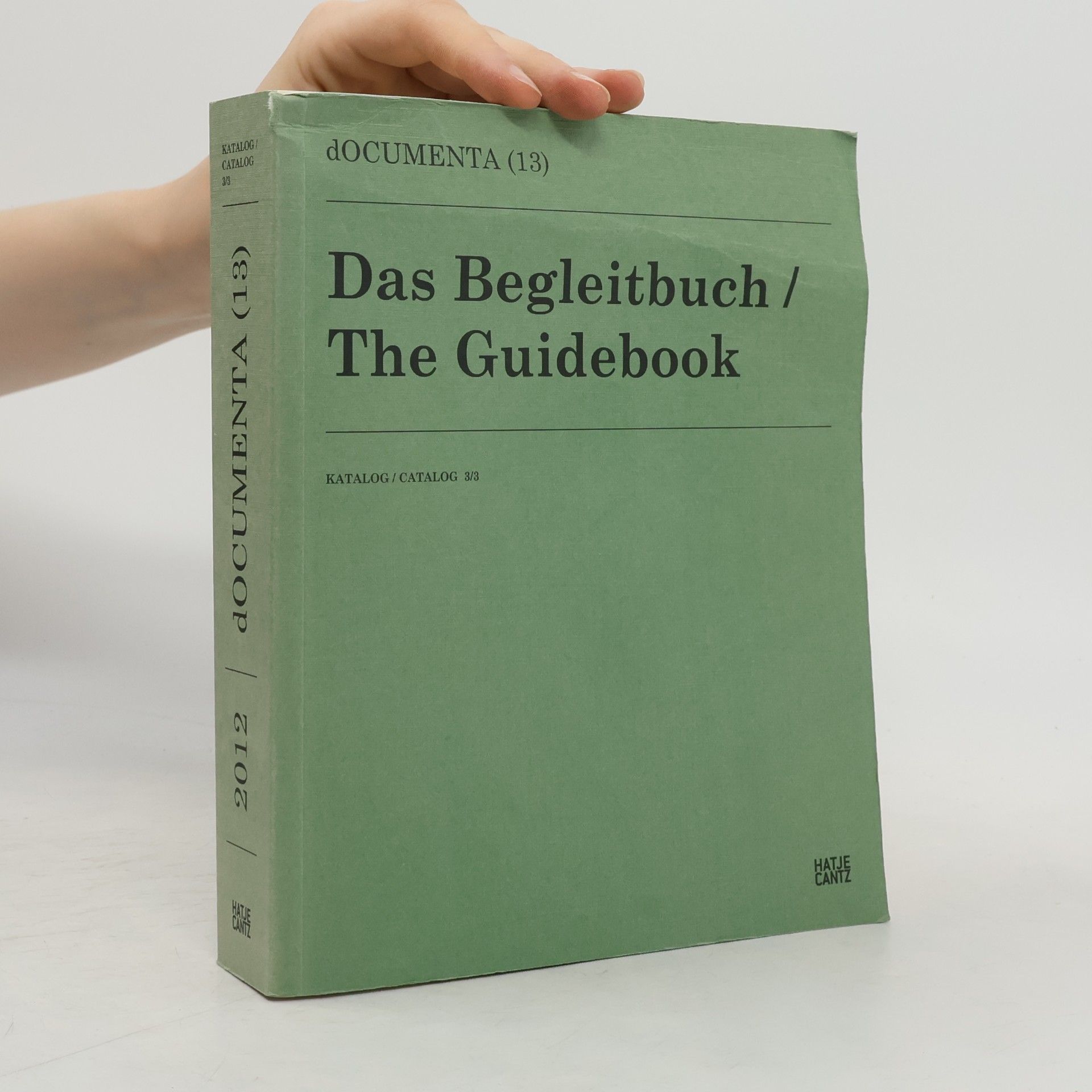Katrin Sauerländer Das Begleitbuch. The Guidebook