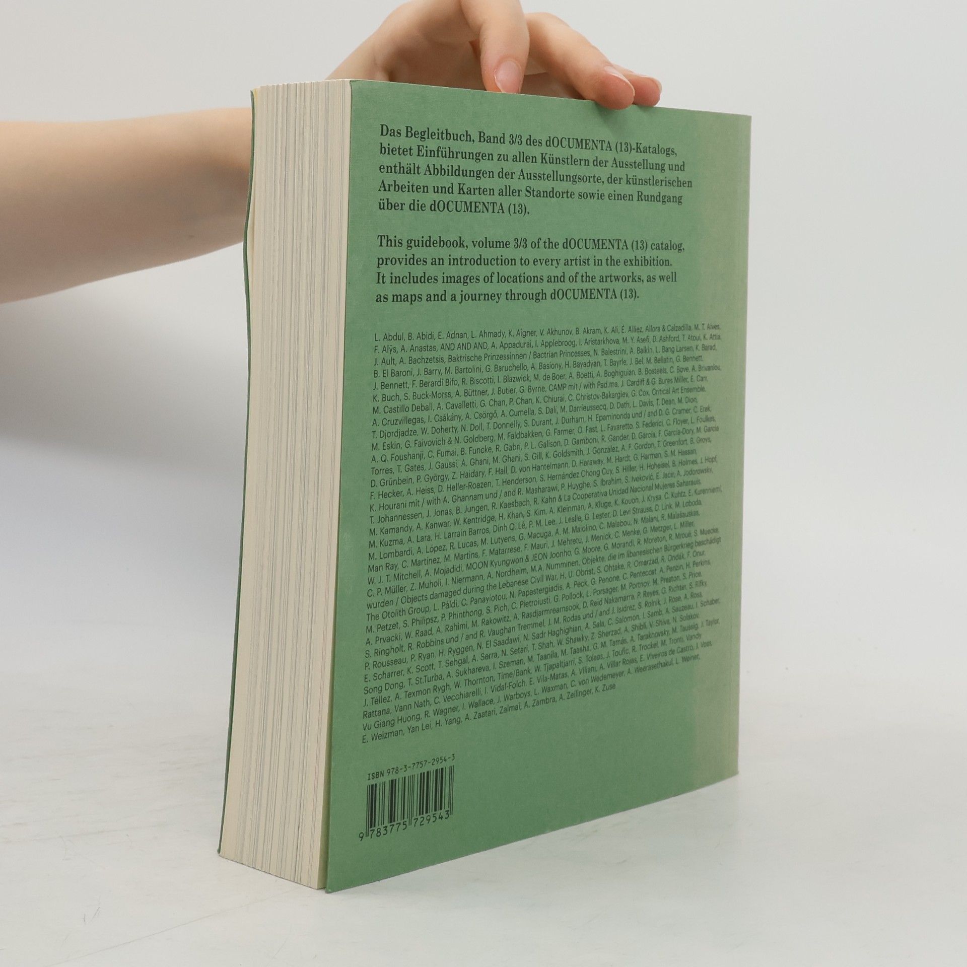 Eva Scharrer Das Begleitbuch. The Guidebook