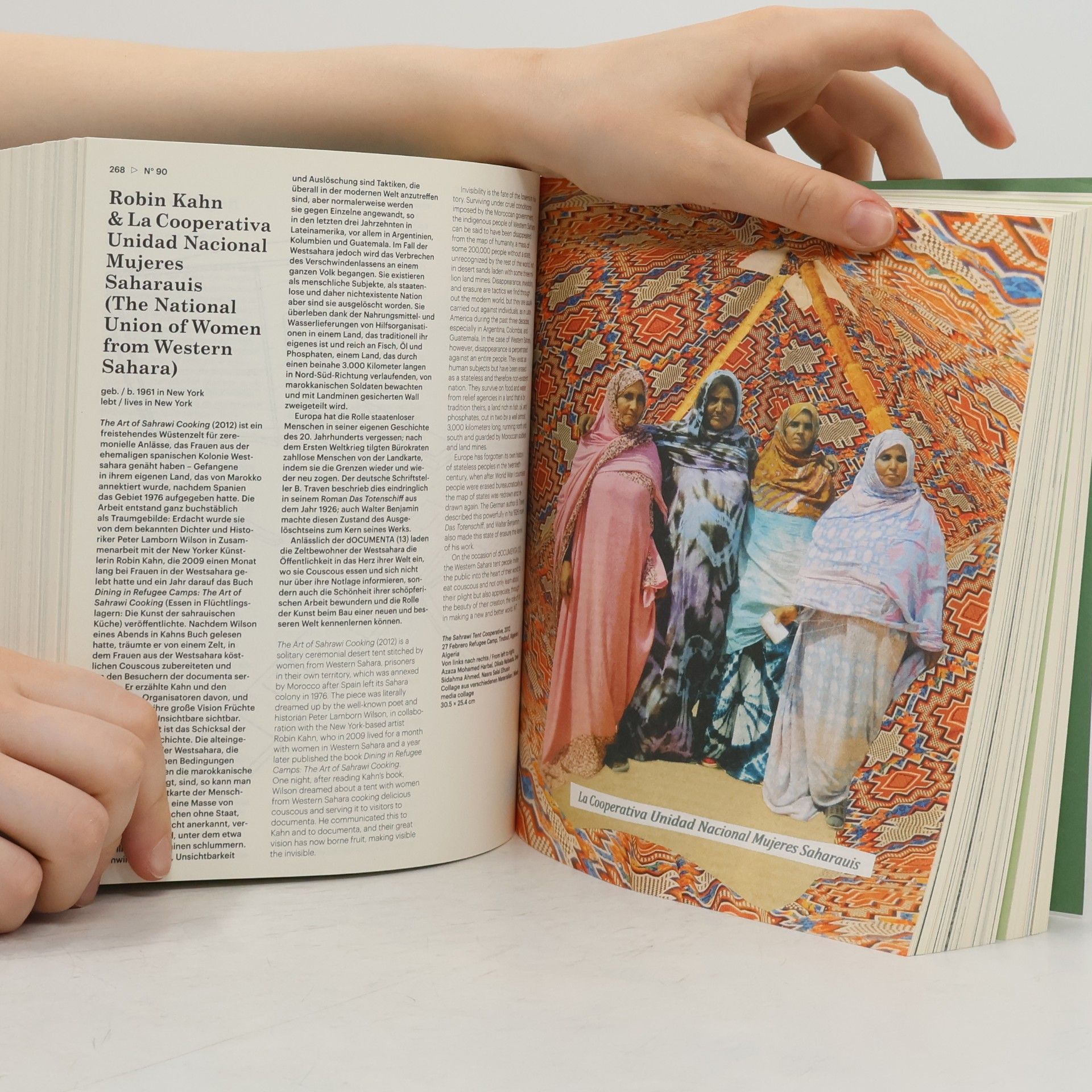 Eva Scharrer Das Begleitbuch. The Guidebook