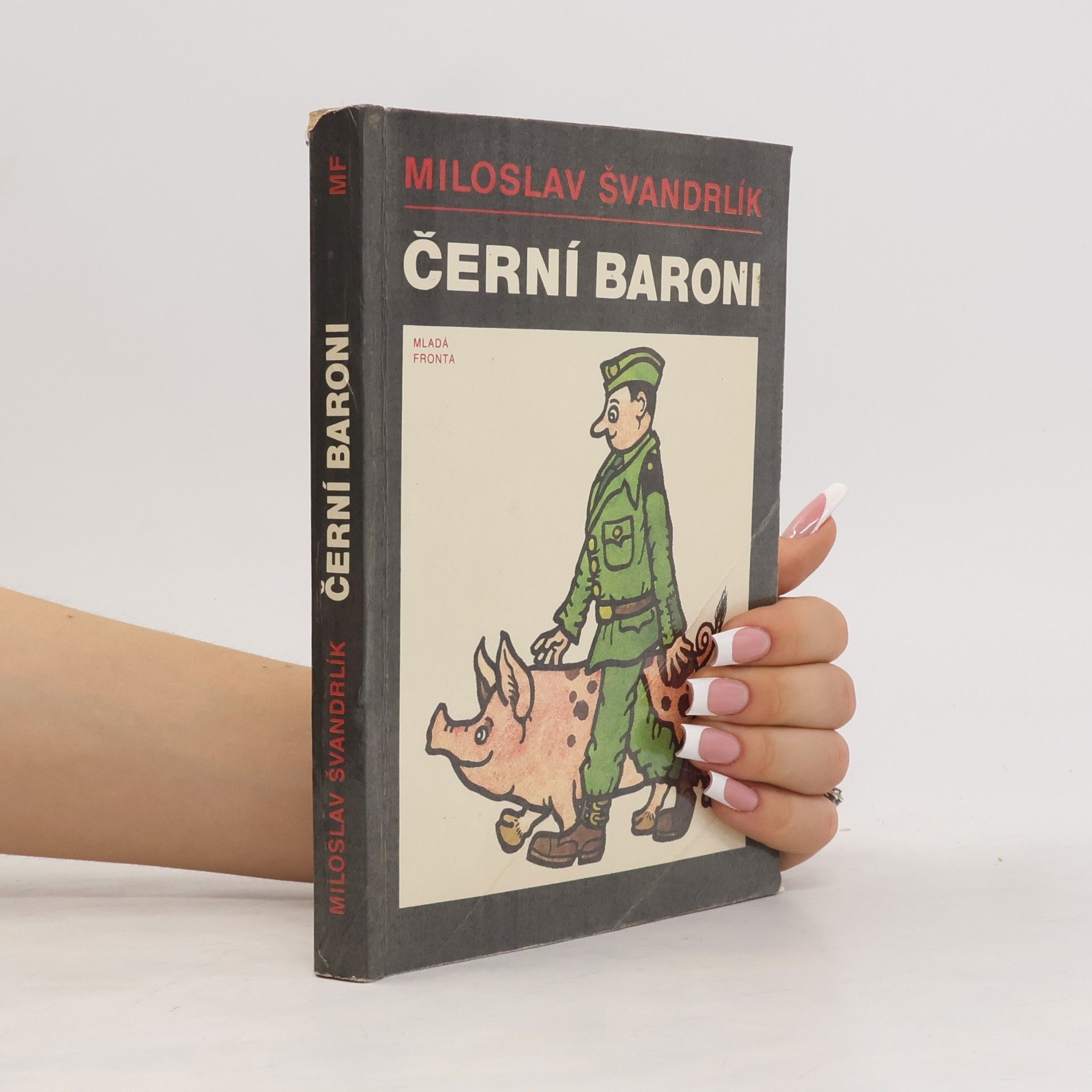 Miloslav Švandrlík Černí baroni