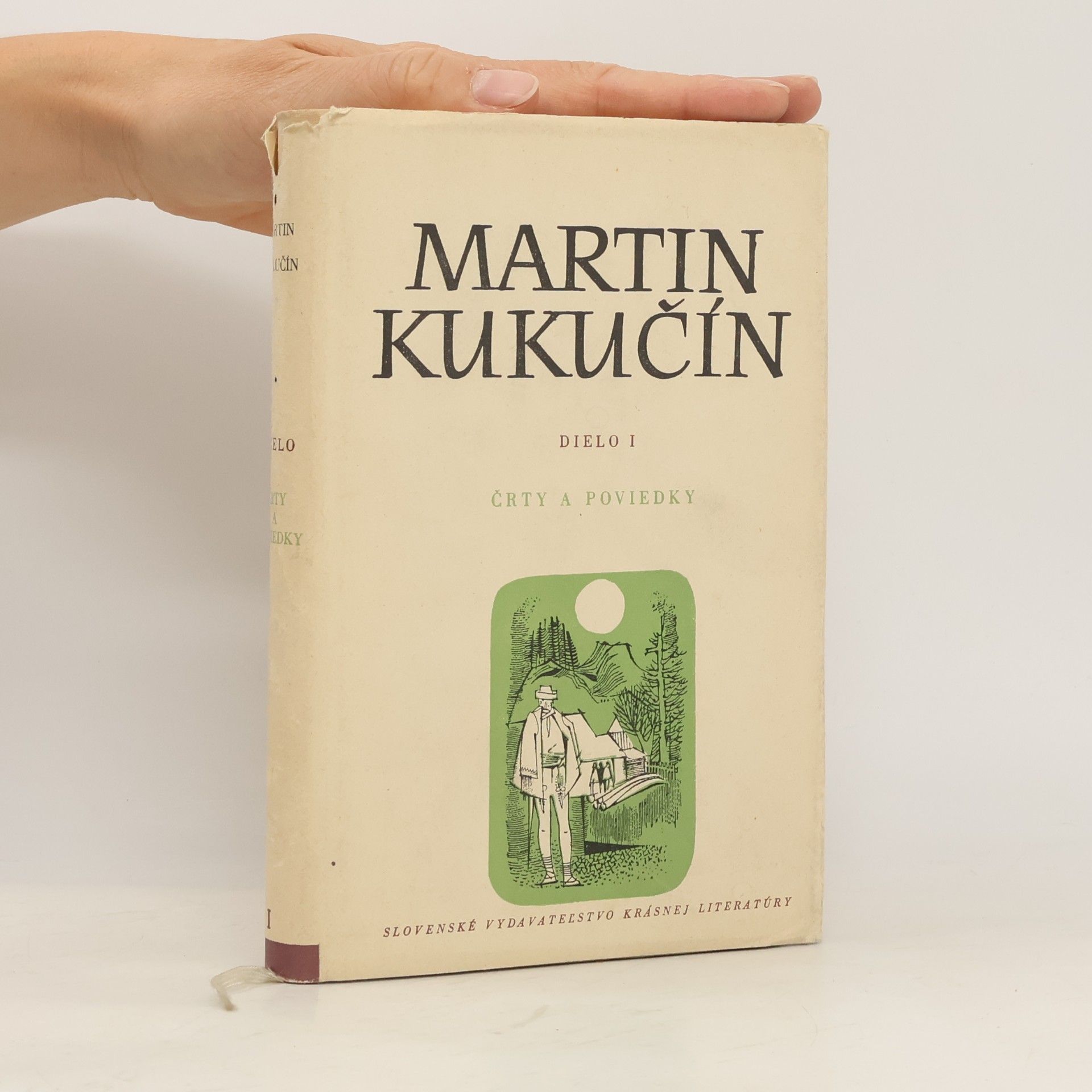 Martin Kukučín Črty a poviedky. Dielo 1