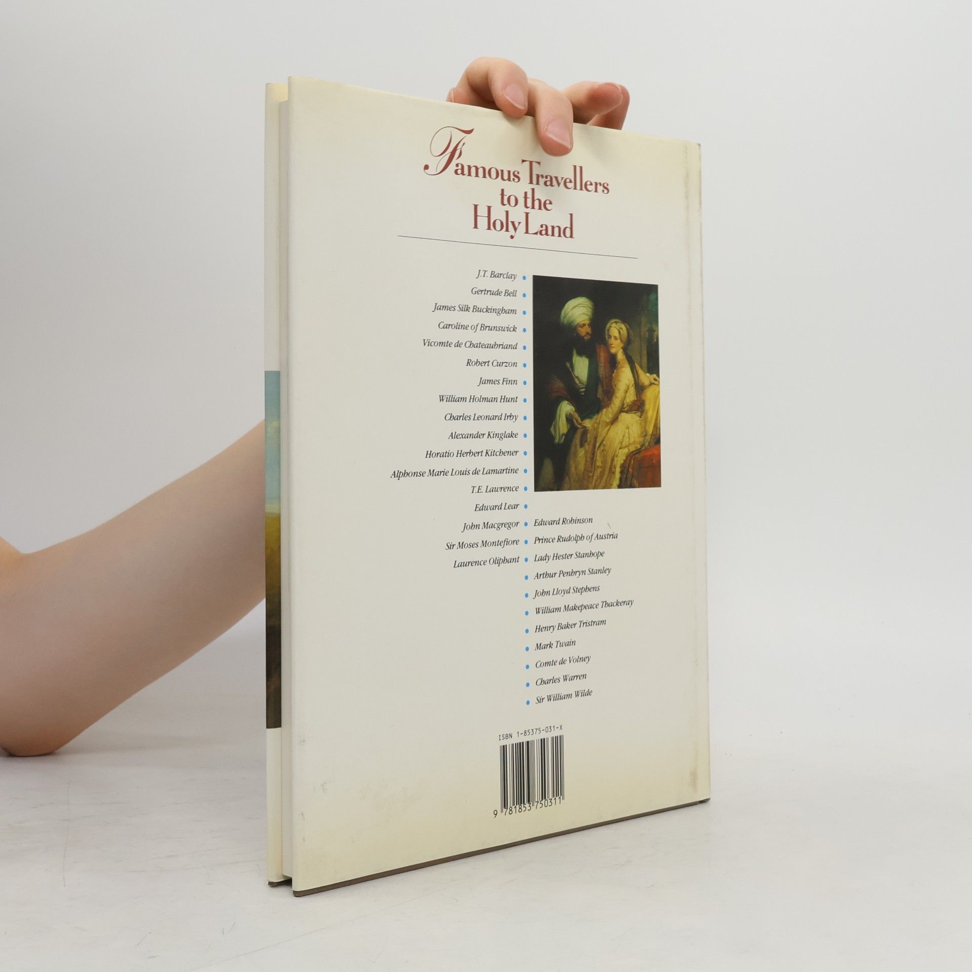 Jan Morris Famous Travellers to the Holy Land