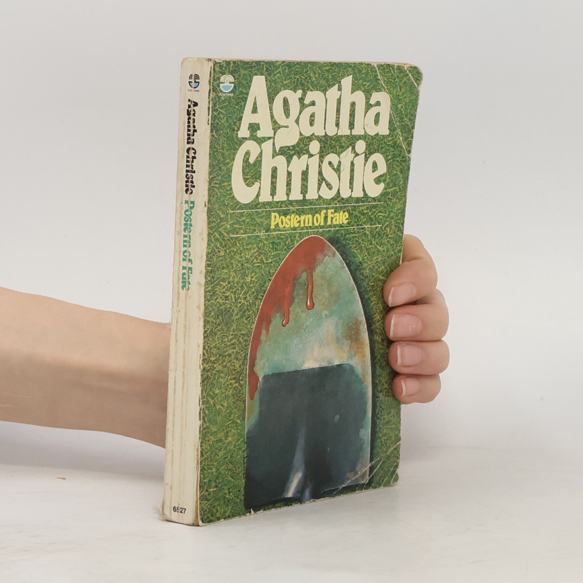 Agatha Christie Postern of Fate