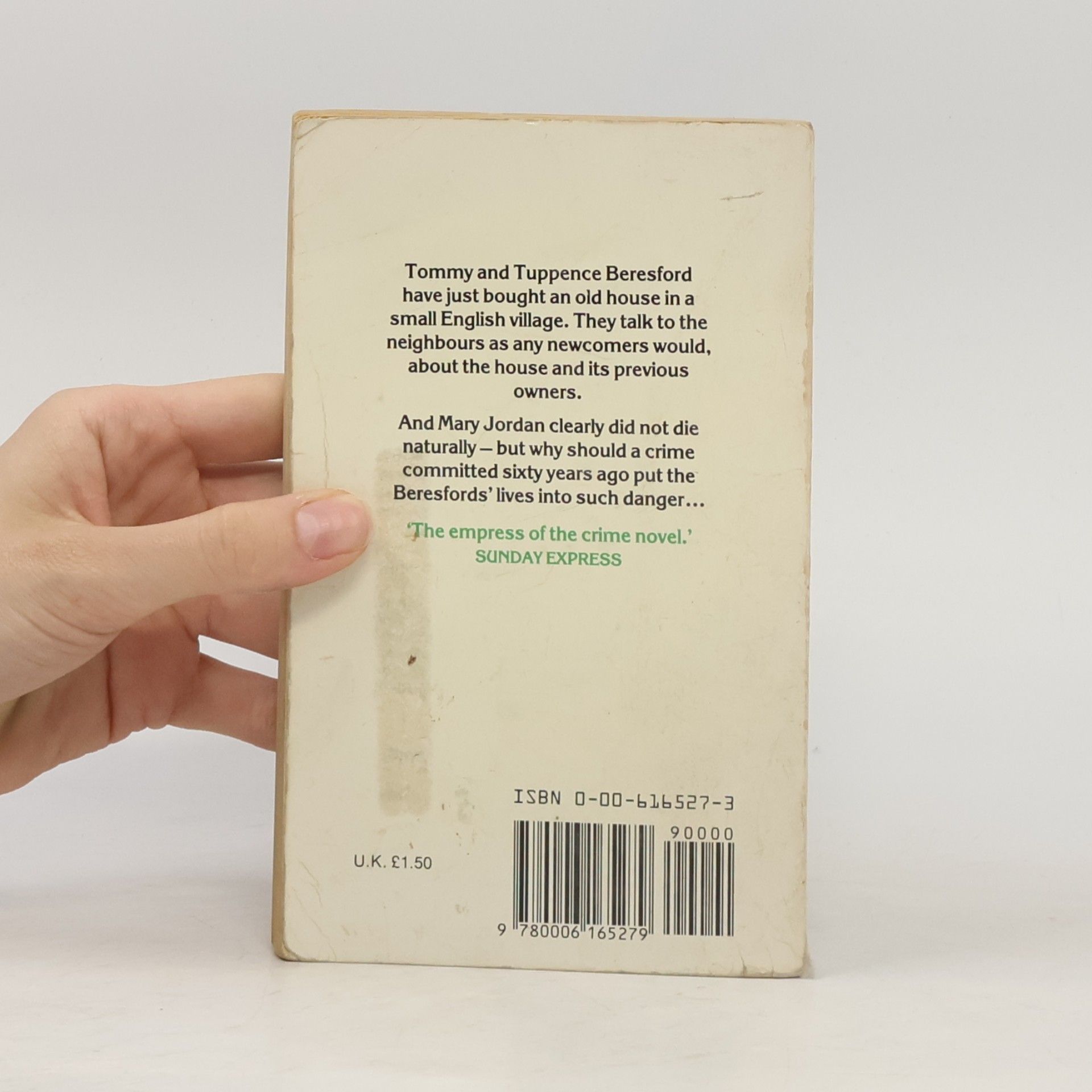 Agatha Christie Postern of Fate