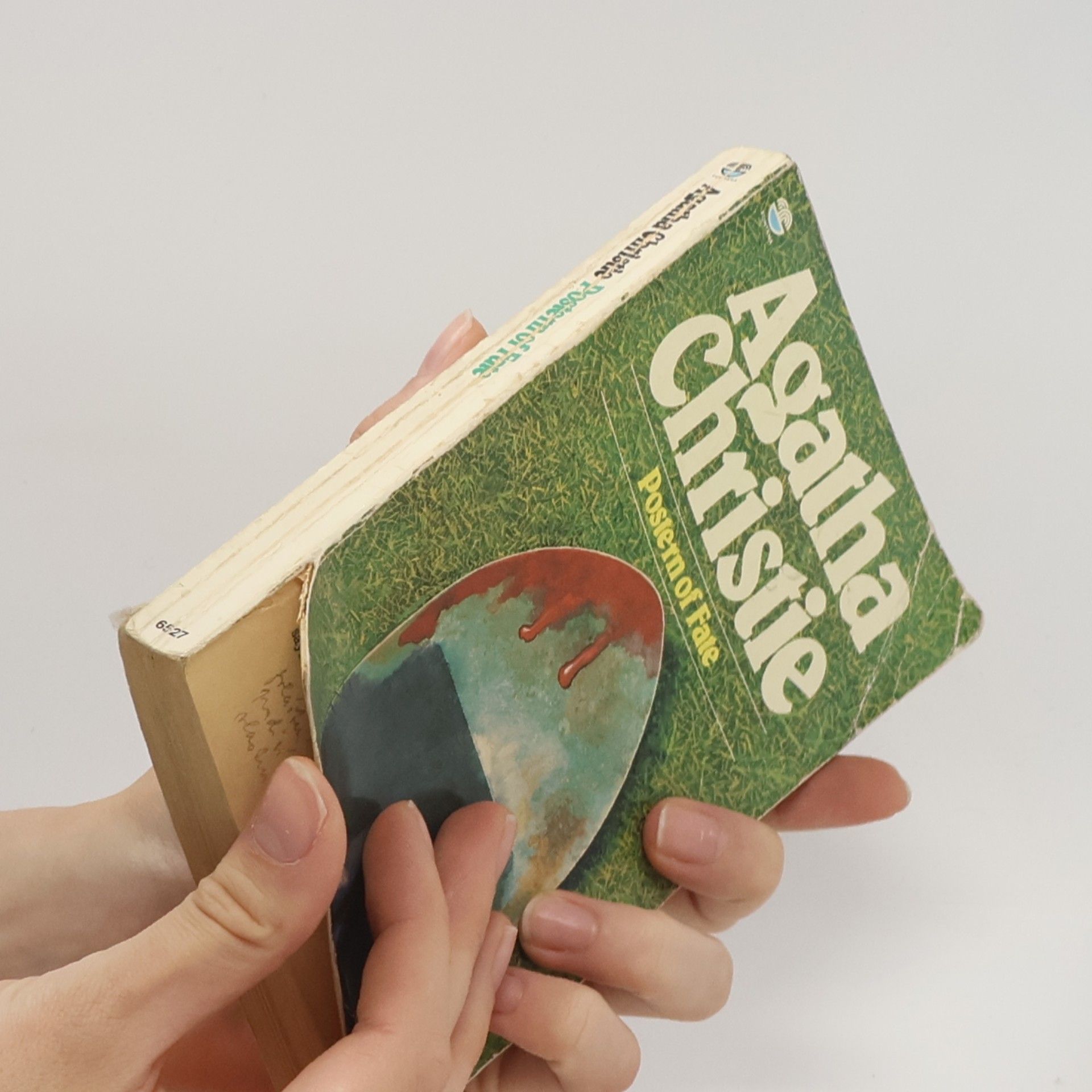Agatha Christie Postern of Fate