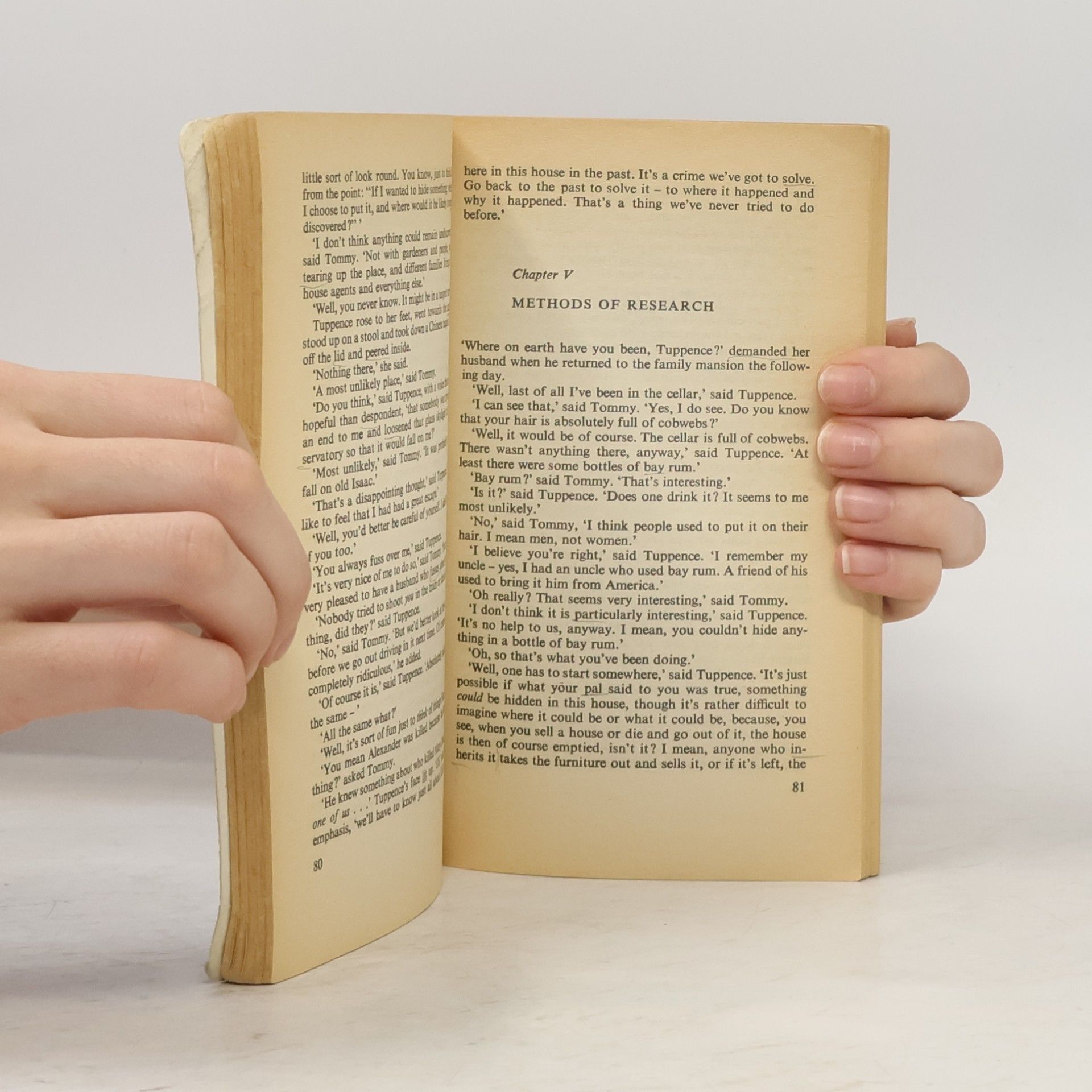 Agatha Christie Postern of Fate