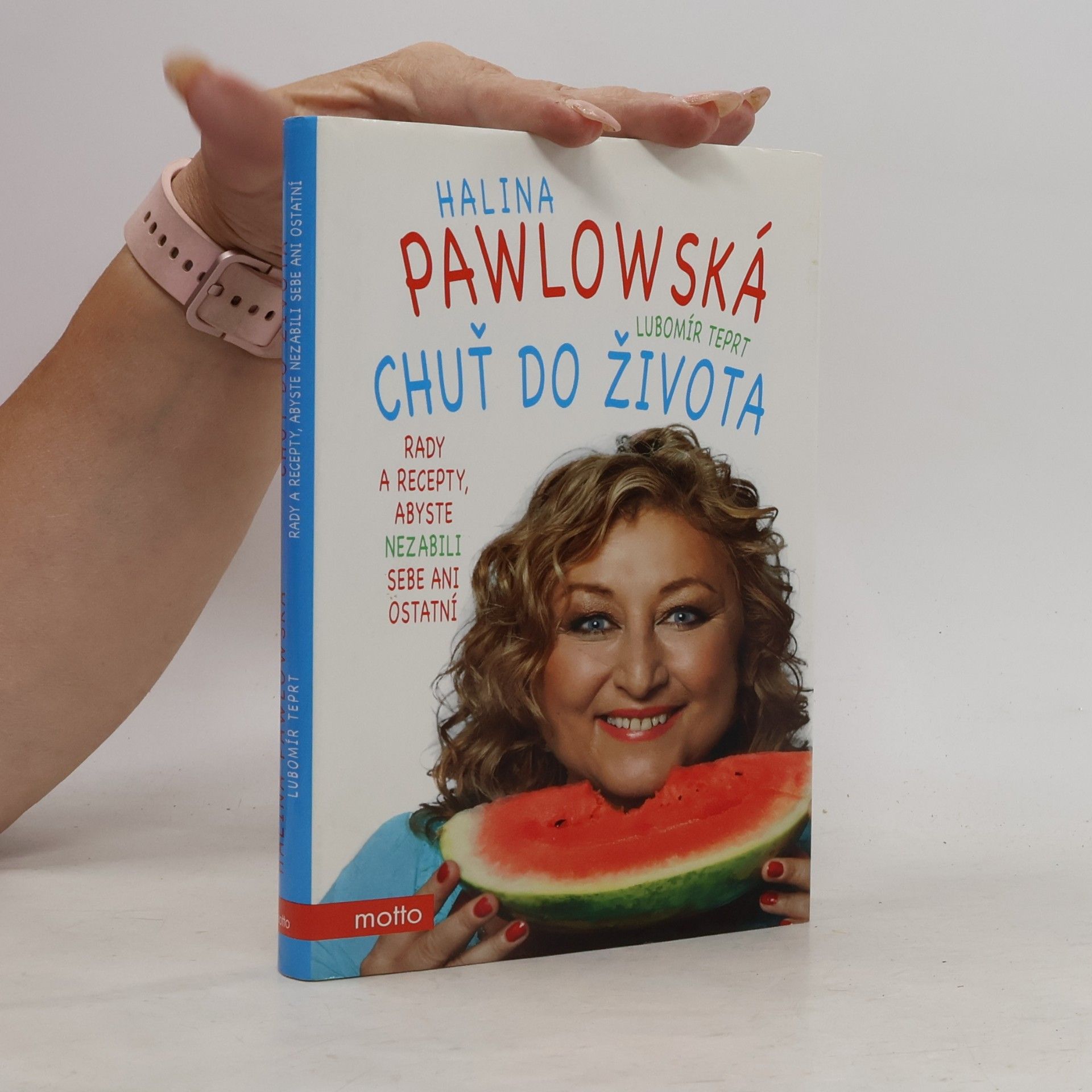 Lubomír Teprt Chuť do života: Rady a recepty, abyste nezabili sebe ani ostatní