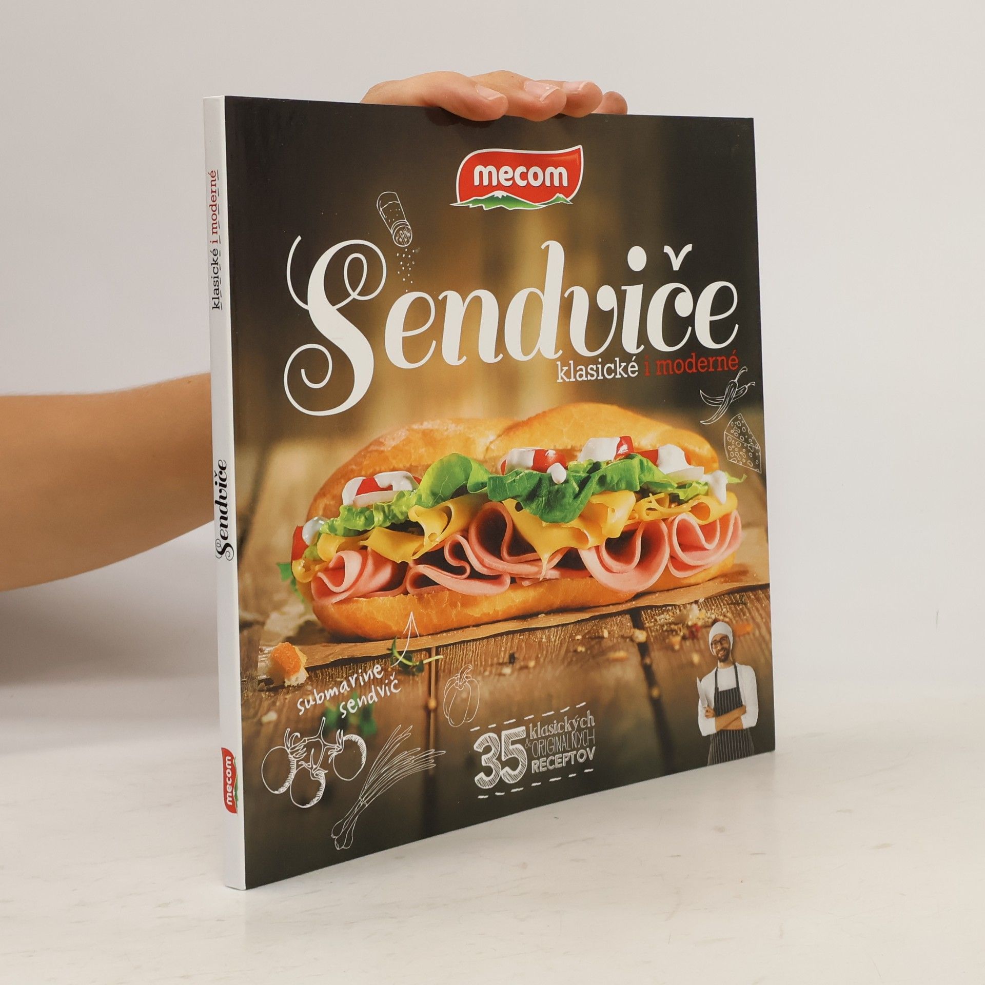 Michal Deus Sendviče klasické i moderné