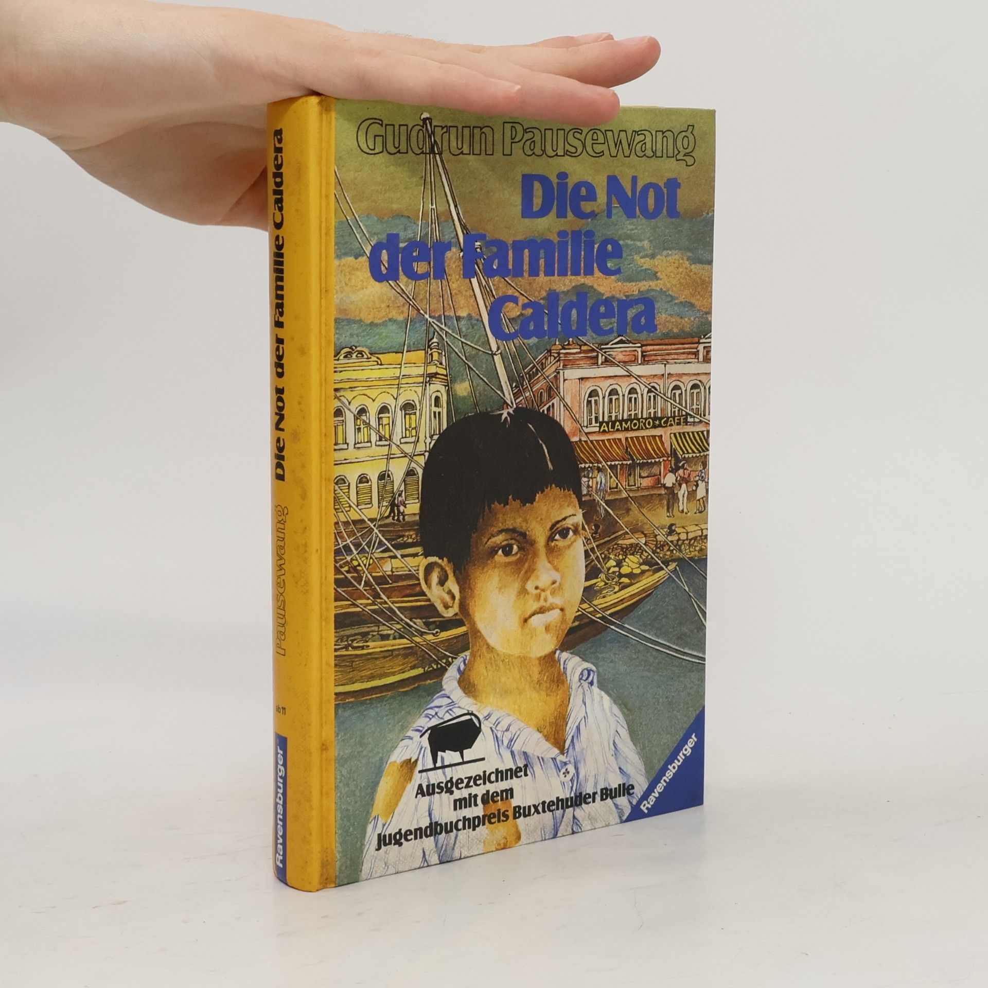 Gudrun Pausewang Die Not der Familie Caldera