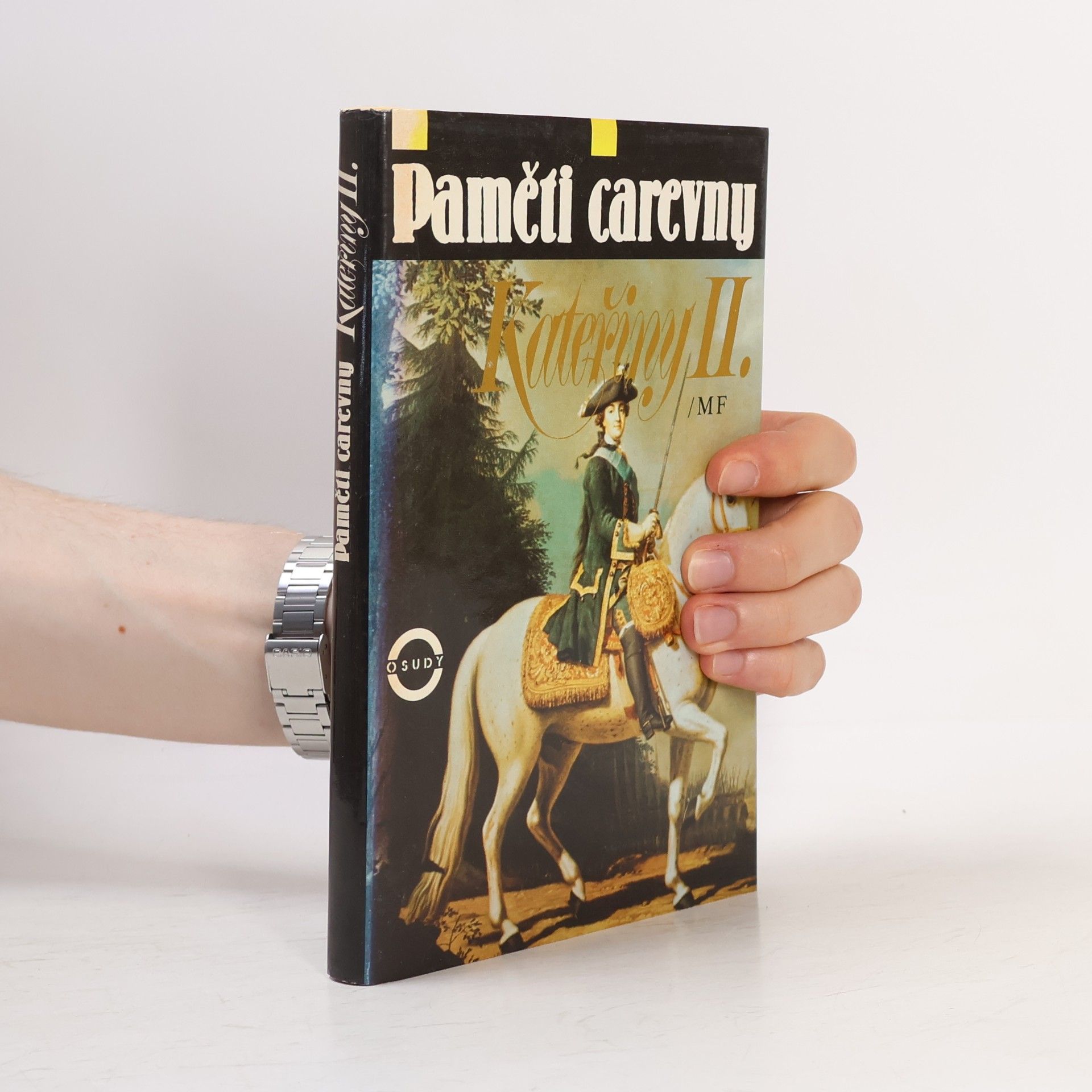 Kateřina Paměti carevny Kateřiny II.